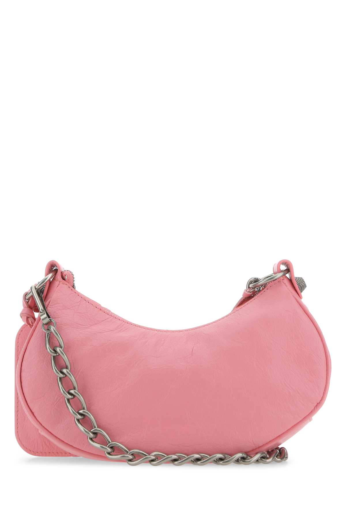 Pink nappa leather Le Cagole XS crossbody bag 7128131VG9Y5812 (Balenciaga / ハンドバッグ・ショルダーバッグ ) | Balenciaga (バレンシアガ)(2)
