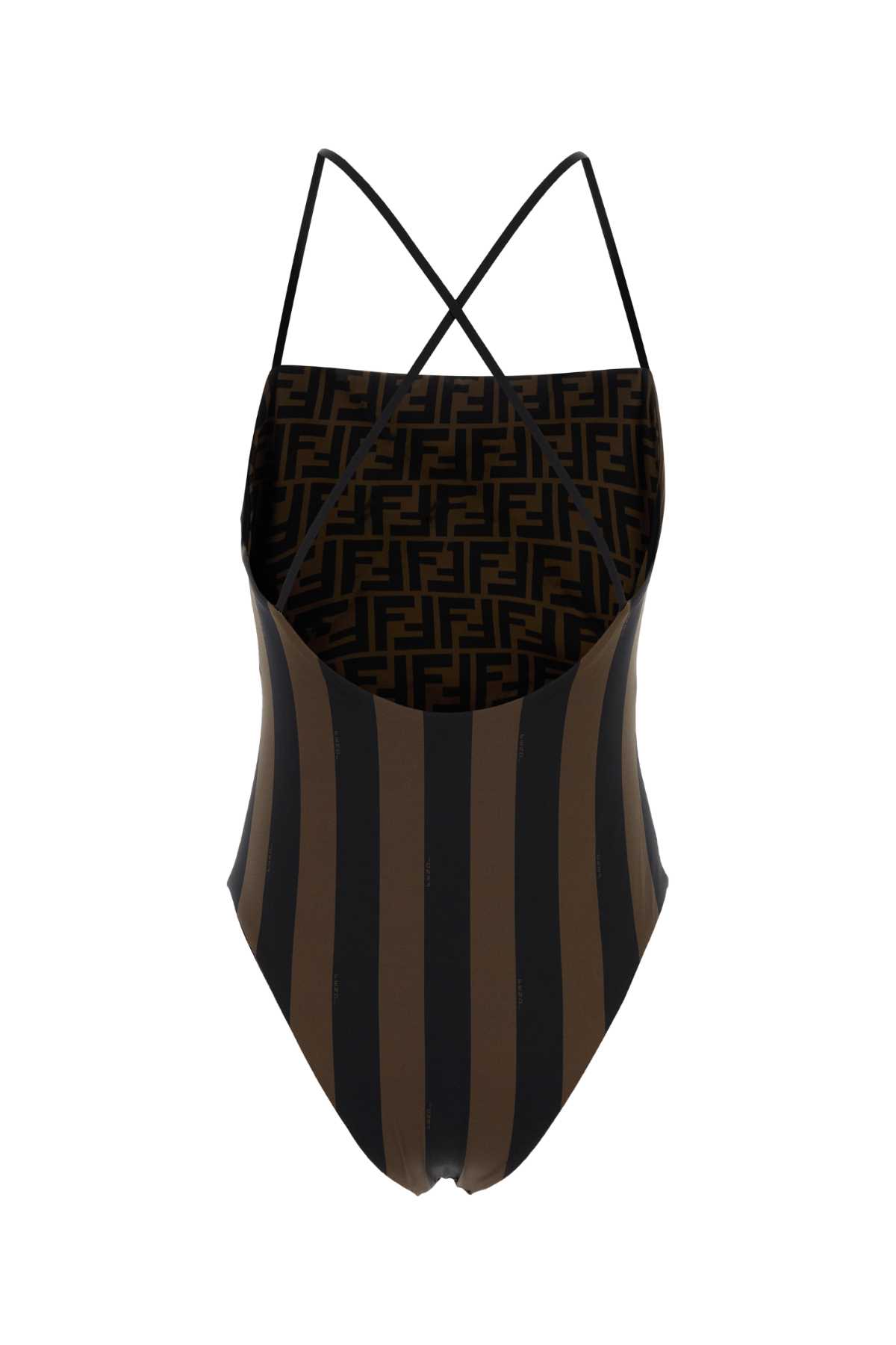 Printed Lycra® reversbile swimsuit FXBA27AQBYF13IZ (FENDI / スイムウェア ) | FENDI (フェンディ)(1)