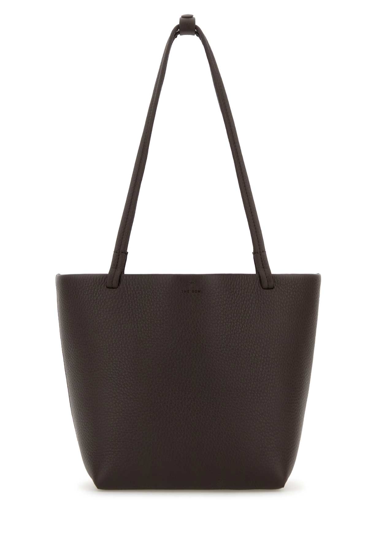 Dark brown leather medium Park shoulder bag W1894L129DEOS (The Row / トートバッグ ) | The Row (ザ・ロウ)