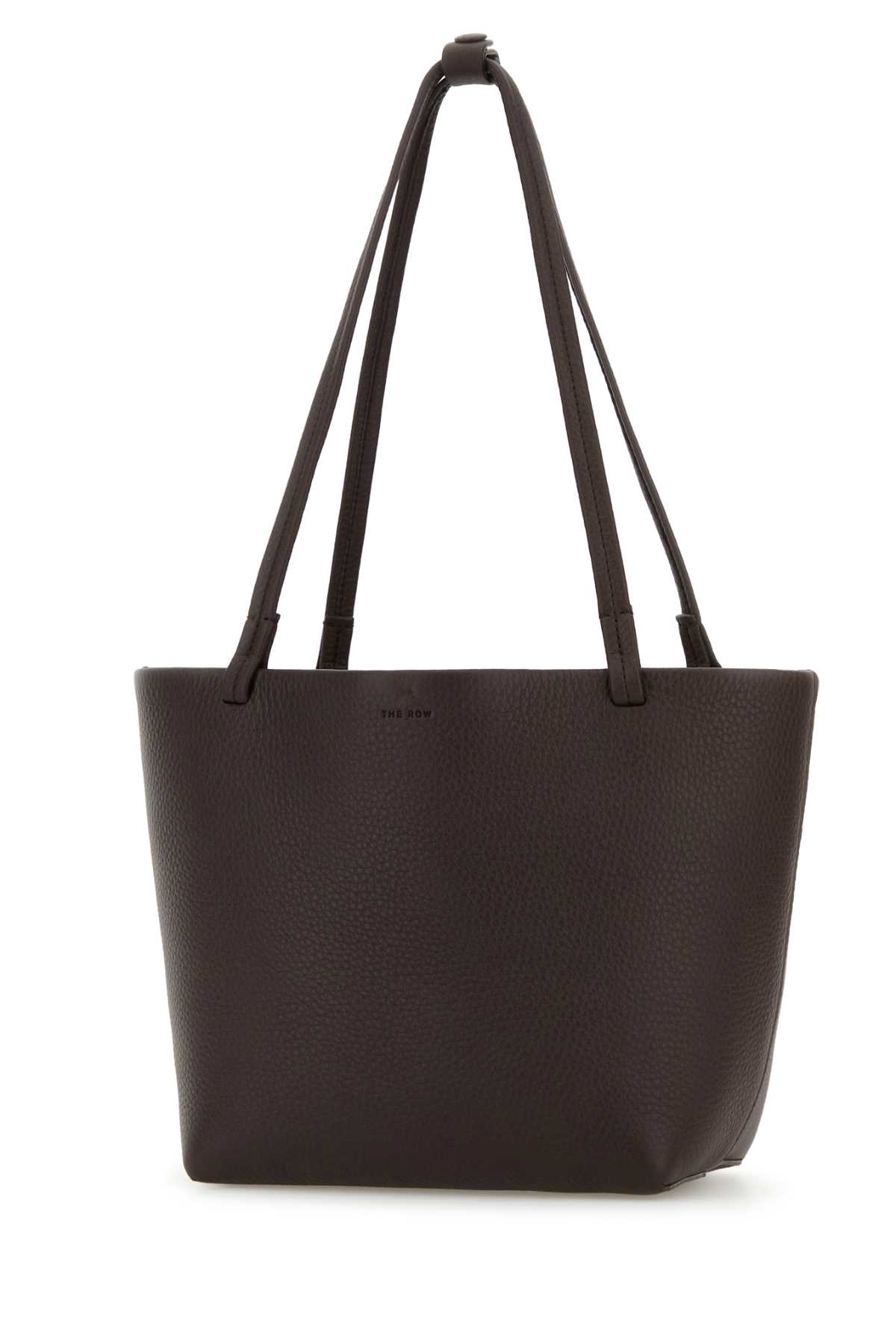 Dark brown leather medium Park shoulder bag W1894L129DEOS (The Row / トートバッグ ) | The Row (ザ・ロウ)(1)