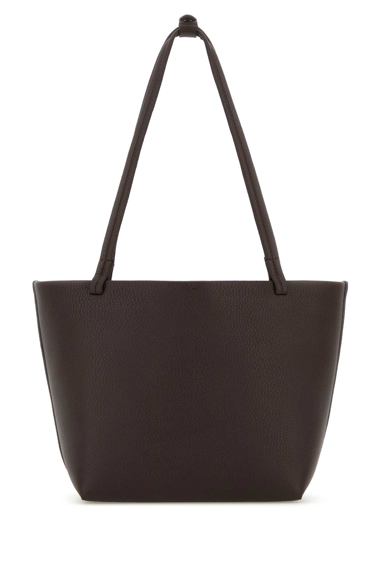 Dark brown leather medium Park shoulder bag W1894L129DEOS (The Row / トートバッグ ) | The Row (ザ・ロウ)(2)