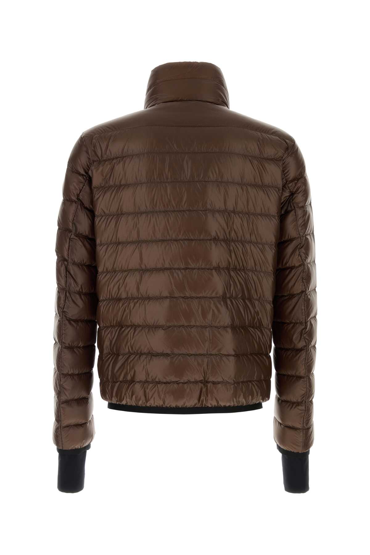 Brown nylon Hers down jacket K20971A00048597X6273 (Moncler Grenoble / ダウンジャケット・コート ) | Moncler Grenoble (モンクレール グルノーブル)(1)