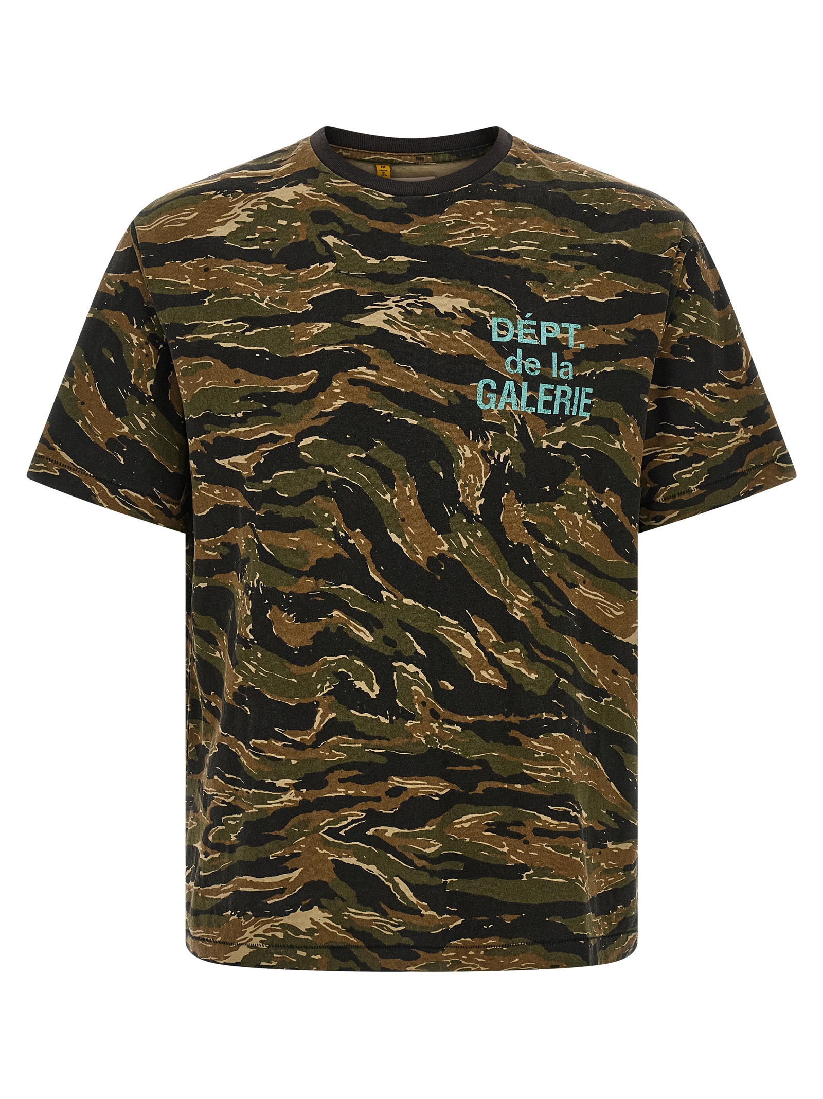'French' T-shirt FT10307TIGERCAMO (GALLERY DEPT / Tシャツ・カットソー ) | GALLERY DEPT (ギャラリー デプト)
