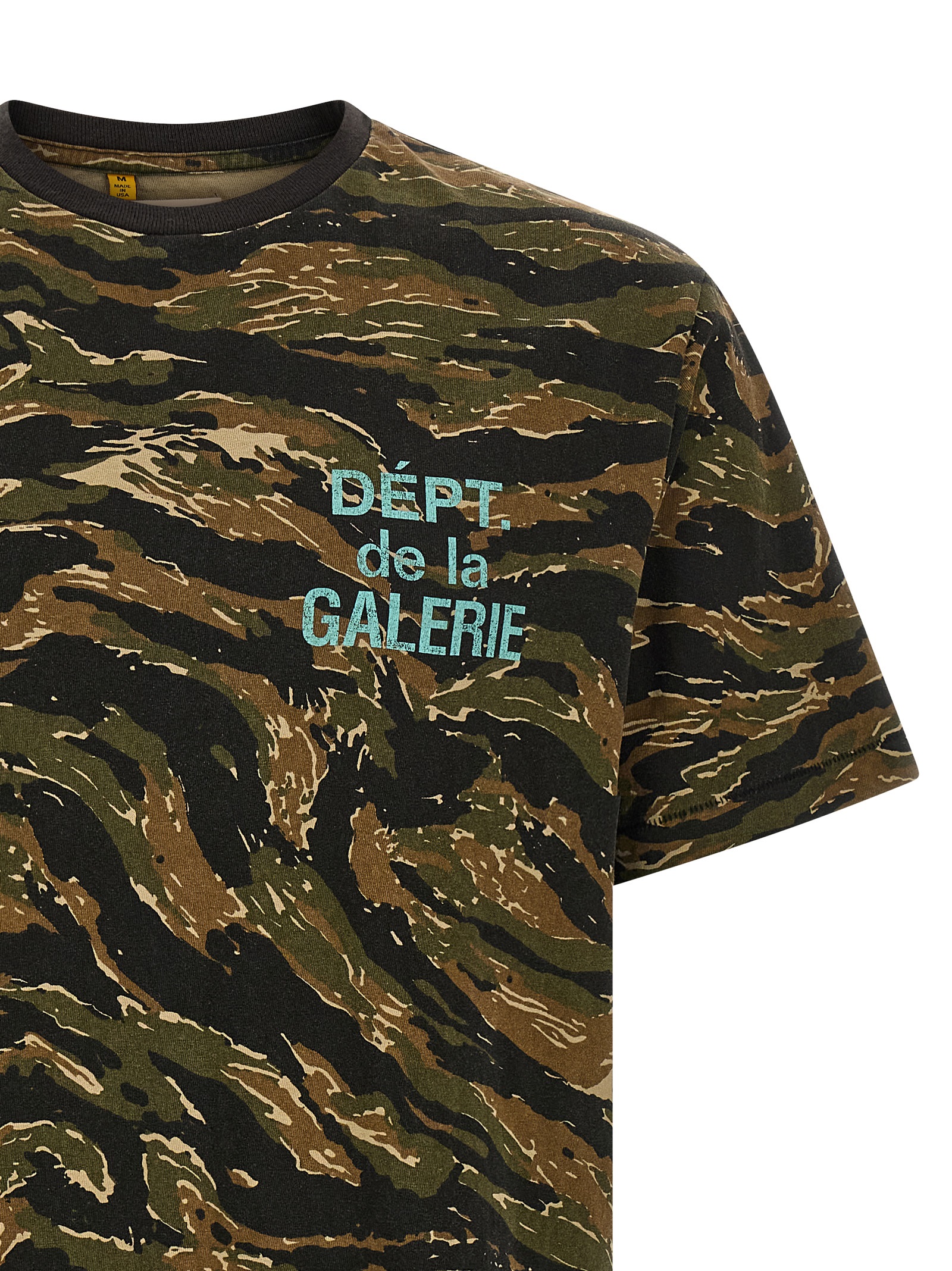 'French' T-shirt FT10307TIGERCAMO (GALLERY DEPT / Tシャツ・カットソー ) | GALLERY DEPT (ギャラリー デプト)(2)