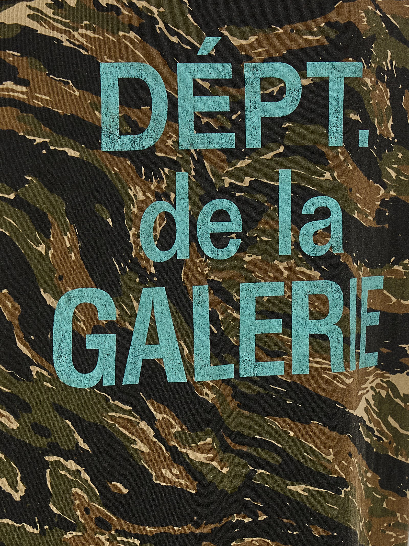 'French' T-shirt FT10307TIGERCAMO (GALLERY DEPT / Tシャツ・カットソー ) | GALLERY DEPT (ギャラリー デプト)(3)