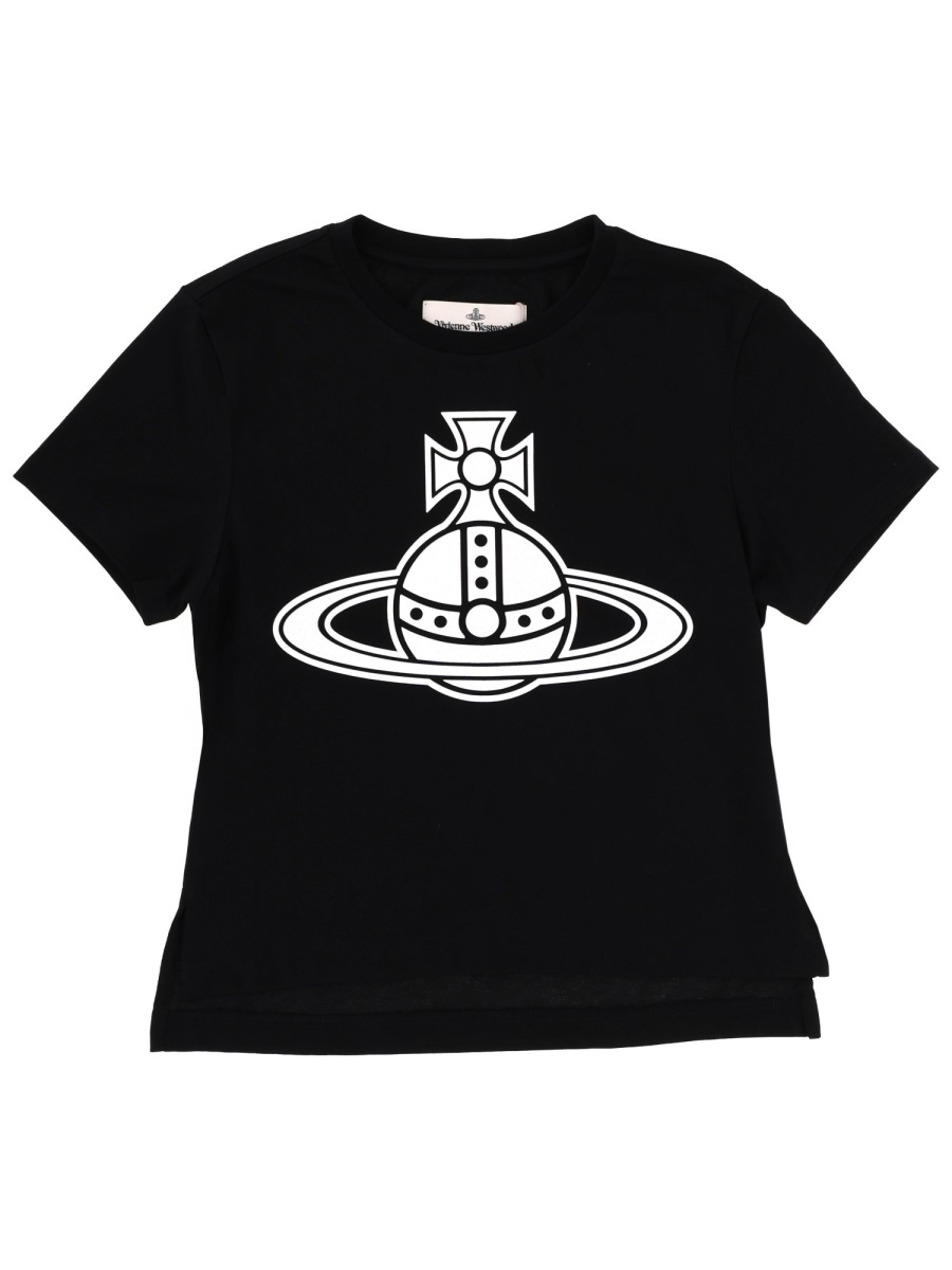 "PARIS ORB MINI" T-SHIRT 1G010015J001MN401 (Vivienne Westwood / Tシャツ・カットソー ) | Vivienne Westwood (ヴィヴィアン・ウェストウッド)