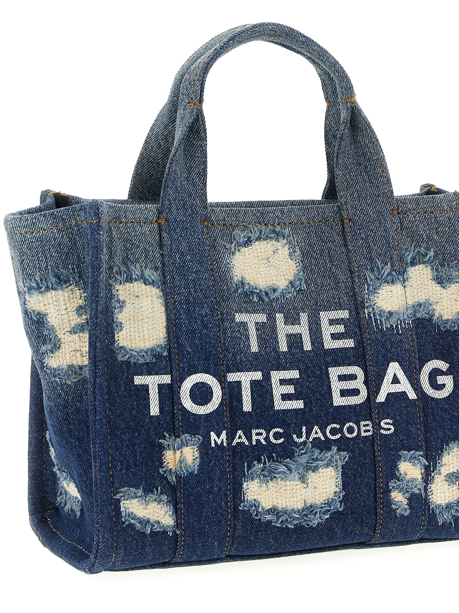 'The Rip And Repair Denim Small Tote' shopping bag 2P5HTT022H03491 (Marc Jacobs / トートバッグ ) | Marc Jacobs (マーク ジェイコブス)(2)