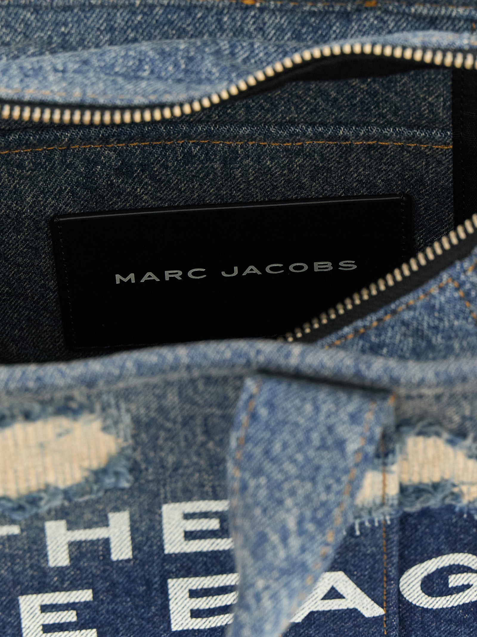 'The Rip And Repair Denim Small Tote' shopping bag 2P5HTT022H03491 (Marc Jacobs / トートバッグ ) | Marc Jacobs (マーク ジェイコブス)(3)