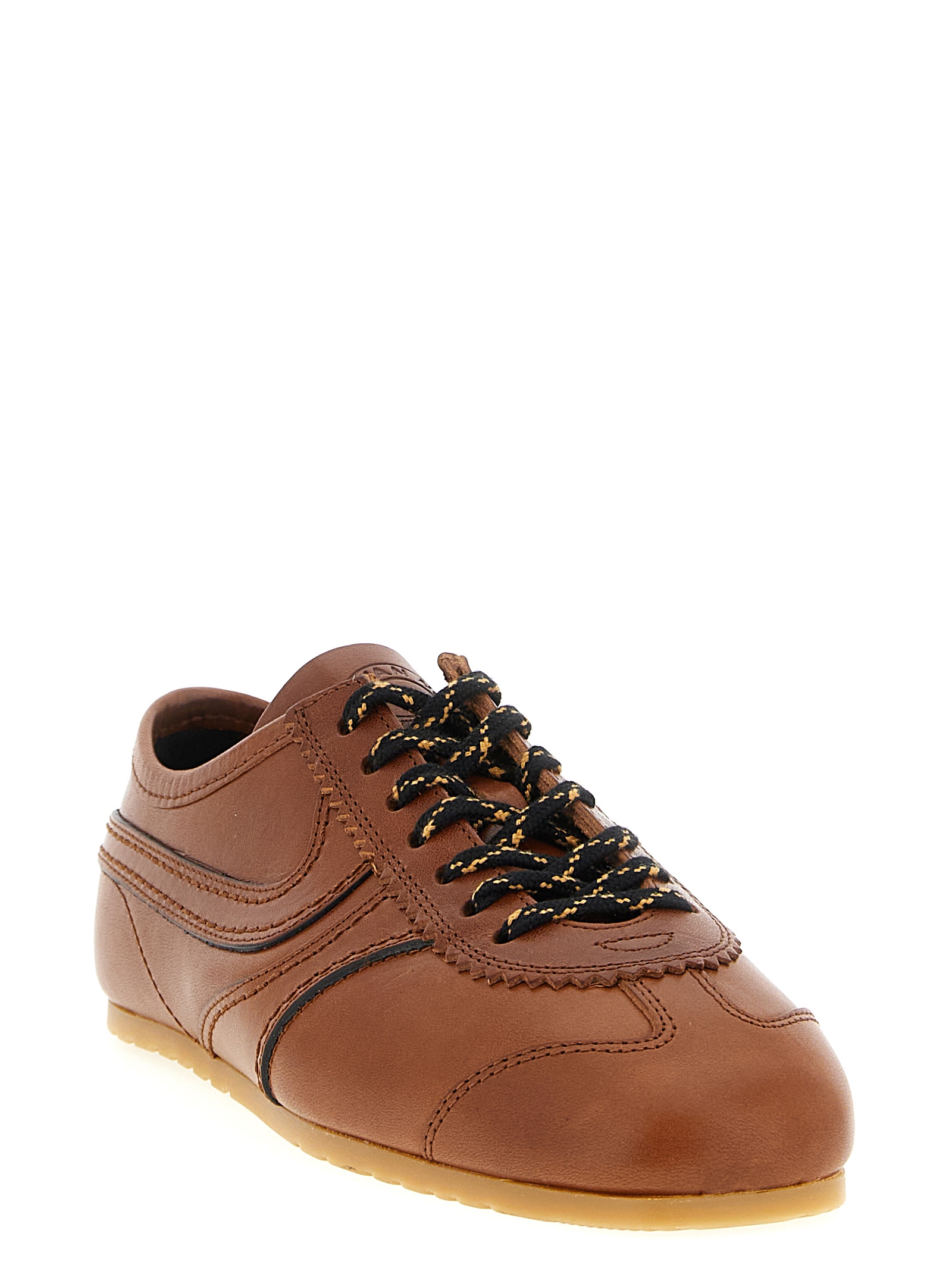 Leather sneakers 252011722102712 (Dries Van Noten / スニーカー ) | Dries Van Noten (ドリスヴァンノッテン)(1)
