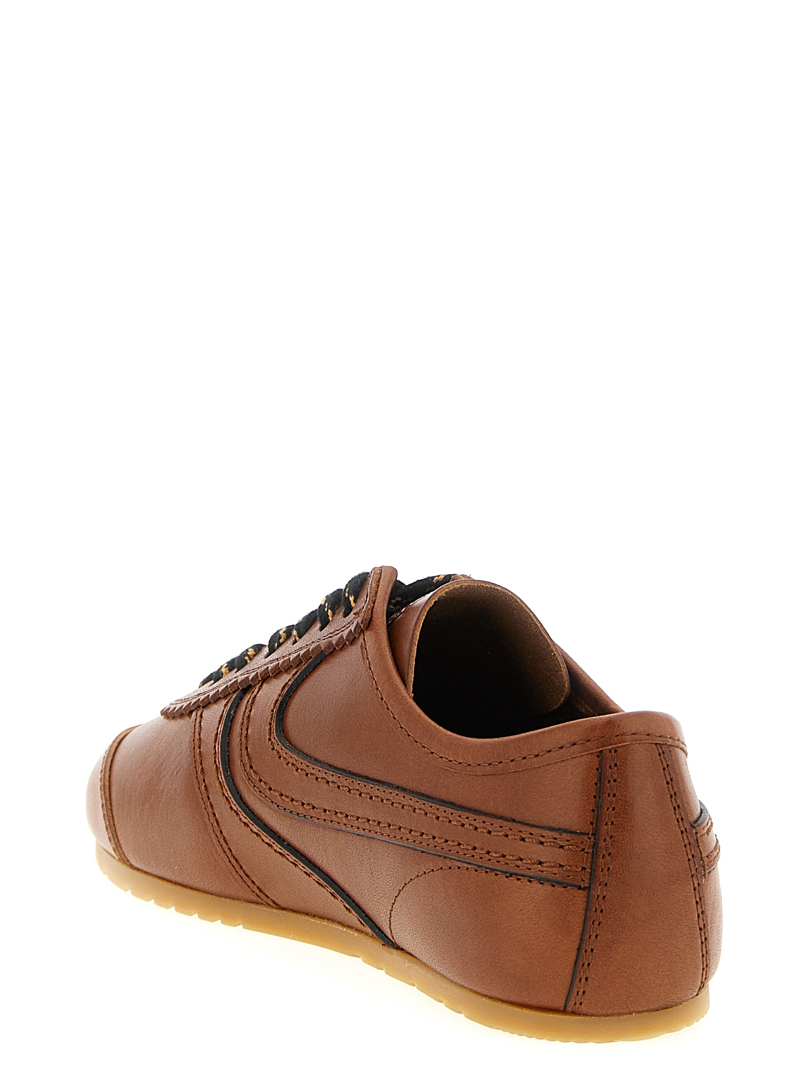 Leather sneakers 252011722102712 (Dries Van Noten / スニーカー ) | Dries Van Noten (ドリスヴァンノッテン)(2)