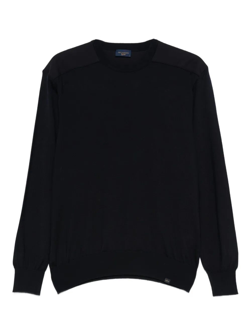 CREWNECK WOOL SWEATER WITH INSERTS 15311075050 (PAUL & SHARK / ニット・セーター・カーディガン ) | PAUL & SHARK (ポールアンドシャーク)