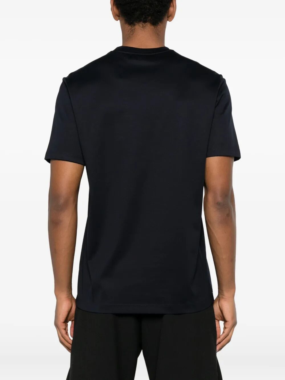 LOGO-PRINT COTTON T-SHIRT 15311628050 (PAUL & SHARK / Tシャツ・カットソー ) | PAUL & SHARK (ポールアンドシャーク)(2)