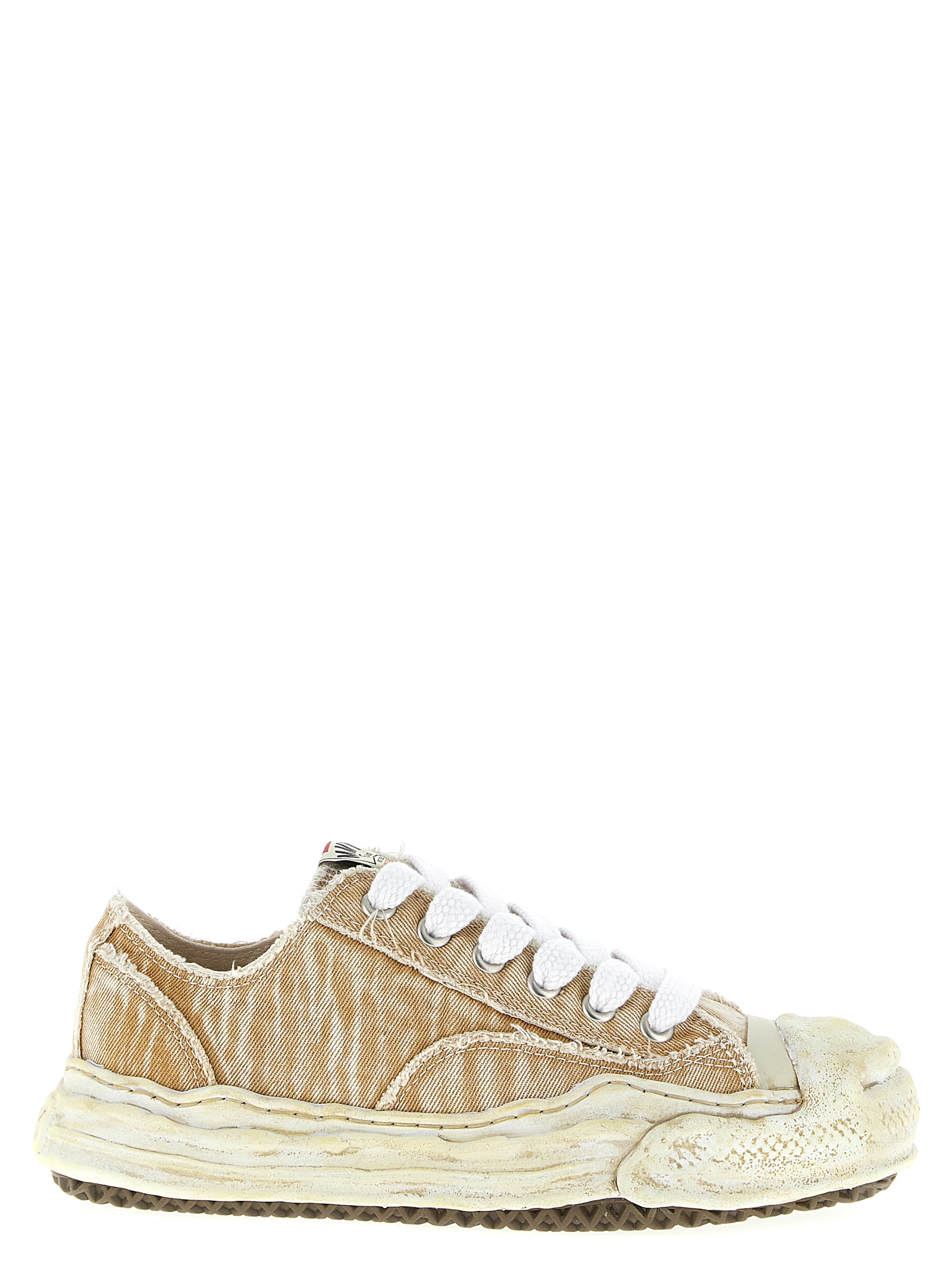 'Hank' sneakers A15FW731BEIGE (Maison Mihara Yasuhiro / スニーカー ) | Maison Mihara Yasuhiro (メゾン ミハラ ヤスヒロ)