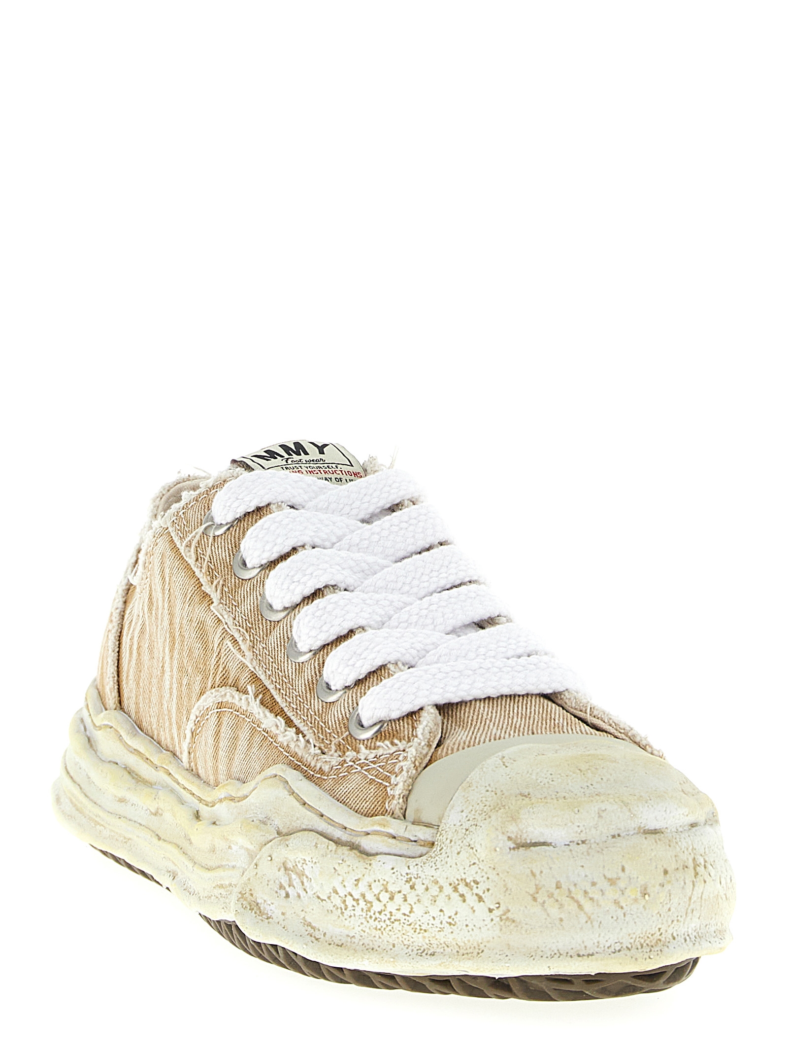 'Hank' sneakers A15FW731BEIGE (Maison Mihara Yasuhiro / スニーカー ) | Maison Mihara Yasuhiro (メゾン ミハラ ヤスヒロ)(1)