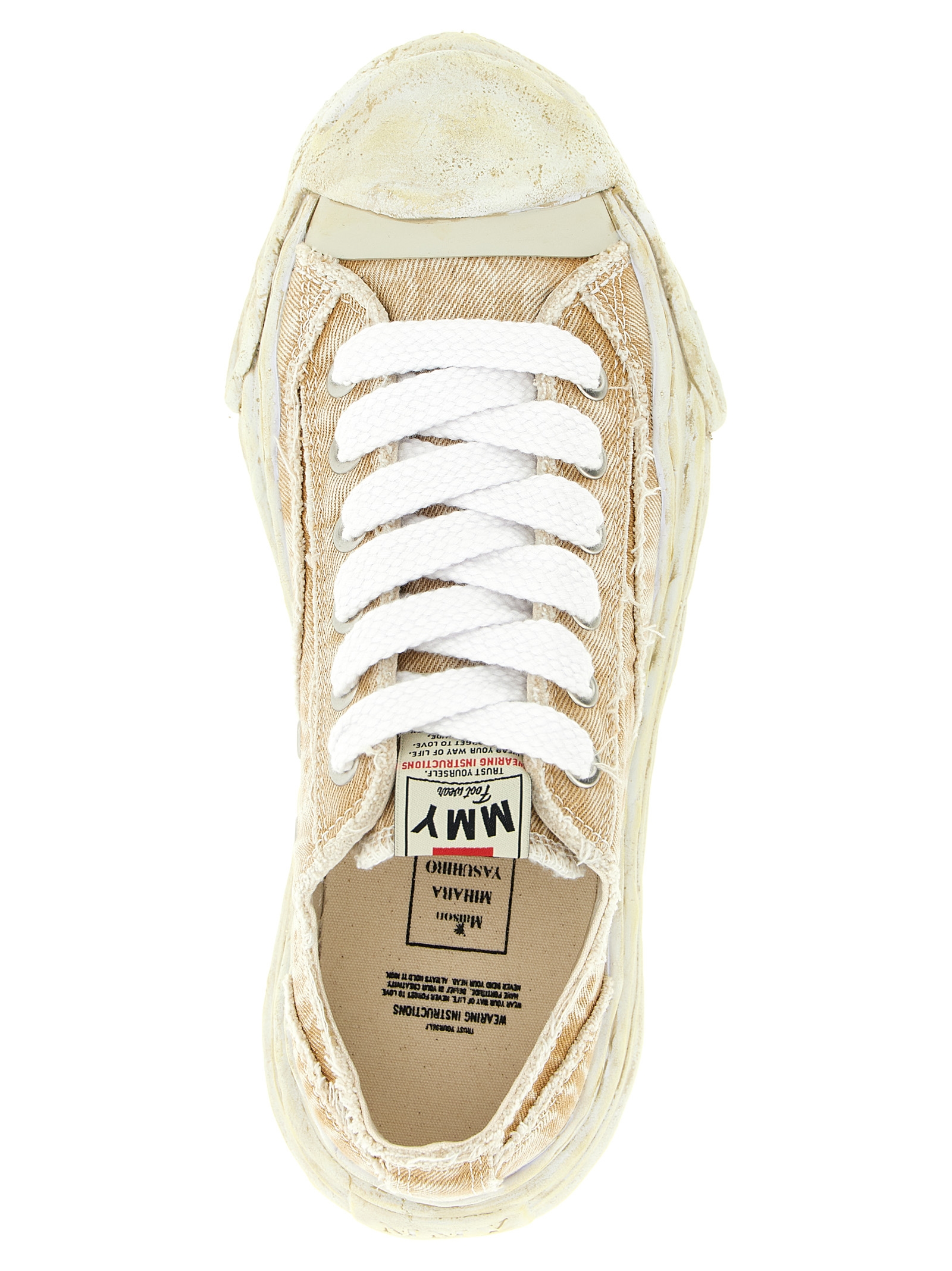 'Hank' sneakers A15FW731BEIGE (Maison Mihara Yasuhiro / スニーカー ) | Maison Mihara Yasuhiro (メゾン ミハラ ヤスヒロ)(3)