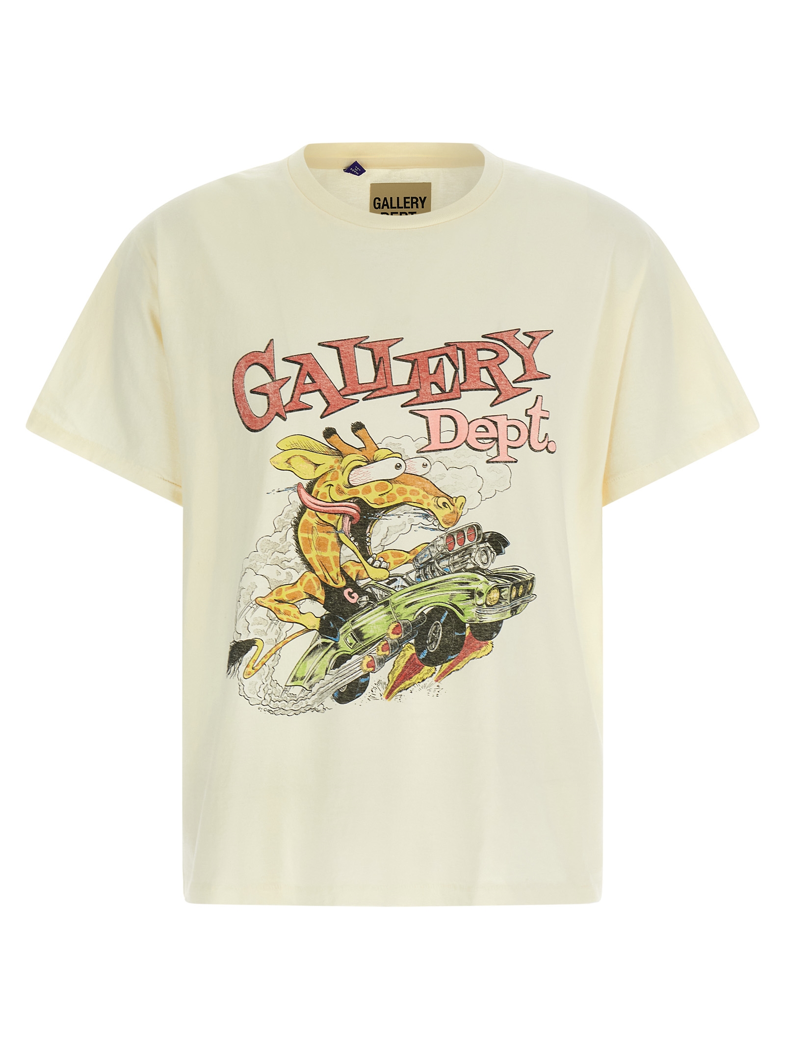 'Rally' T-shirt RGT10301LTARCHIVALWHITE (GALLERY DEPT / Tシャツ・カットソー ) | GALLERY DEPT (ギャラリー デプト)
