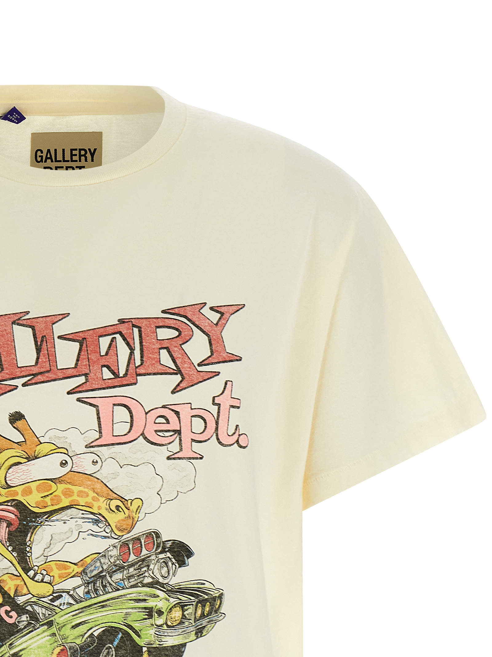 'Rally' T-shirt RGT10301LTARCHIVALWHITE (GALLERY DEPT / Tシャツ・カットソー ) | GALLERY DEPT (ギャラリー デプト)(2)