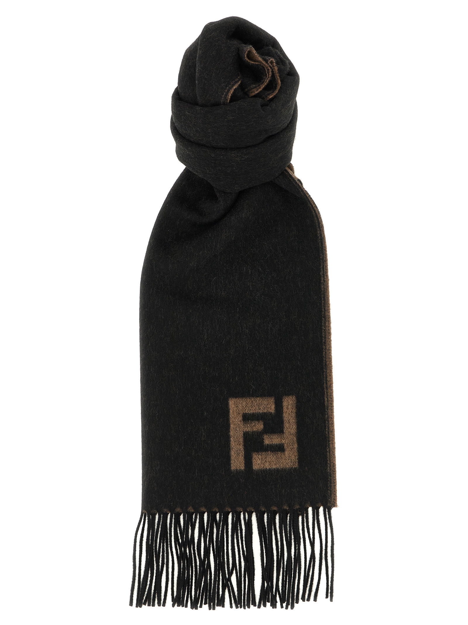 Double-sided scarf FXS734AYBFF1TTF (FENDI / スカーフ・マフラー ) | FENDI (フェンディ)