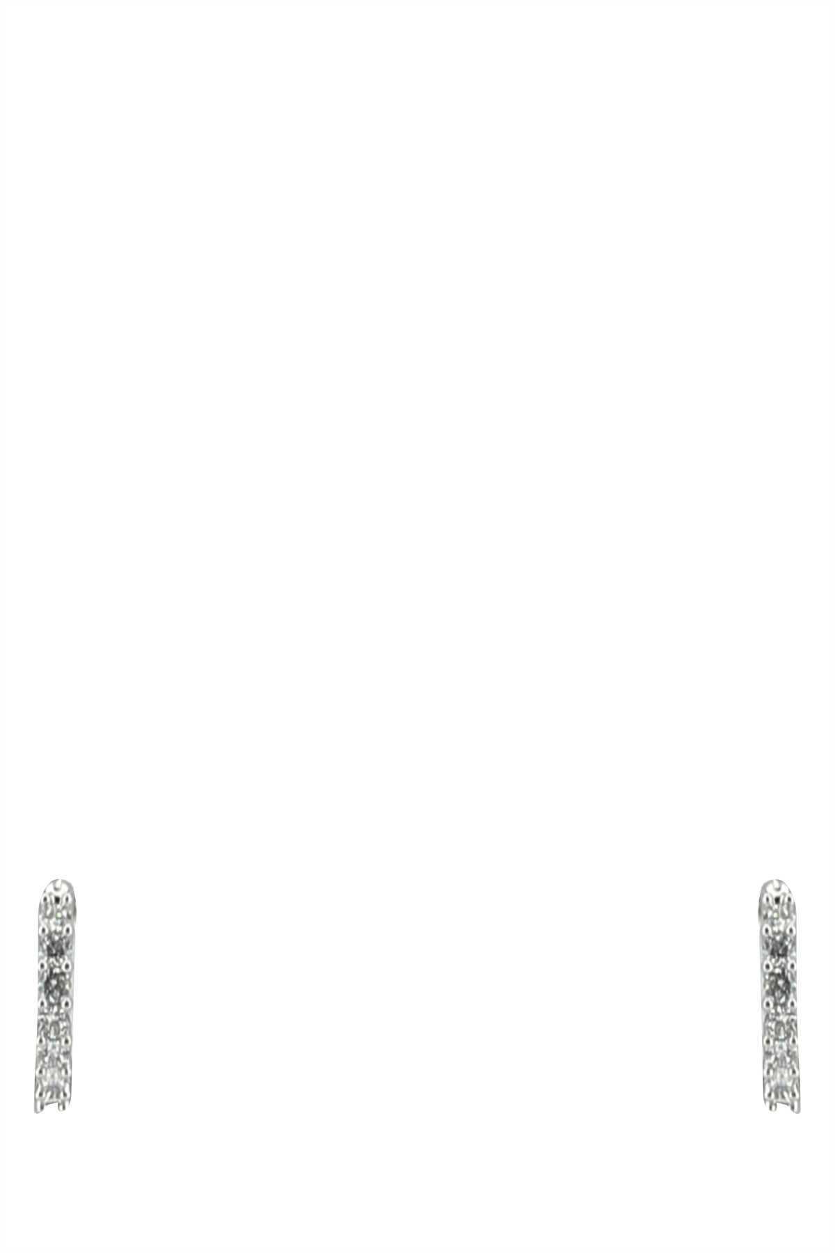 Embellished metal mini Vittore earrings 5562126000 (SWAROVSKI / ピアス・イヤリング ) | SWAROVSKI (スワロフスキー)