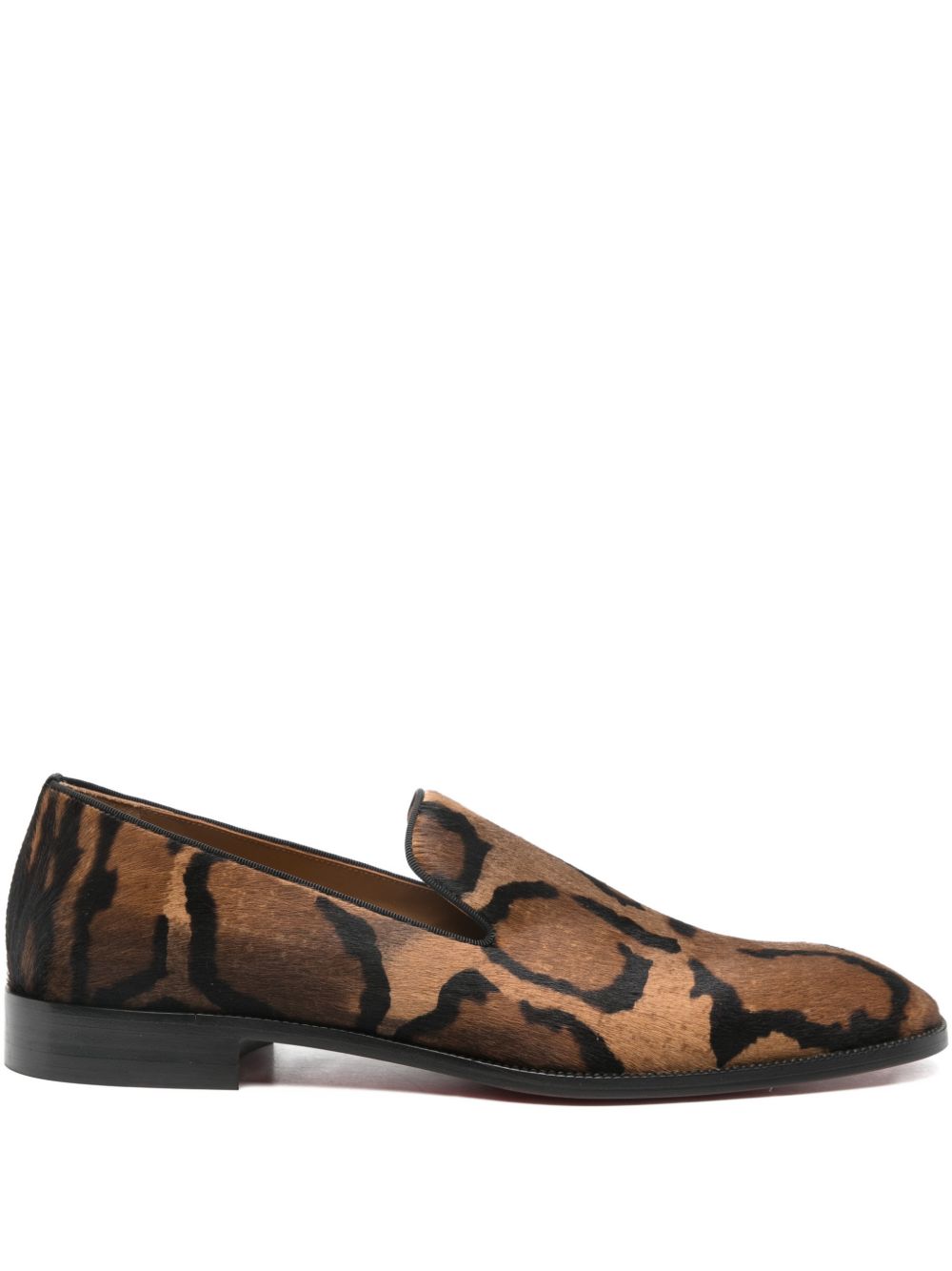 Christian Louboutin Flat shoes Brown 3250515BW1F (Christian Louboutin / ローファー ) | Christian Louboutin (クリスチャン ルブタン)