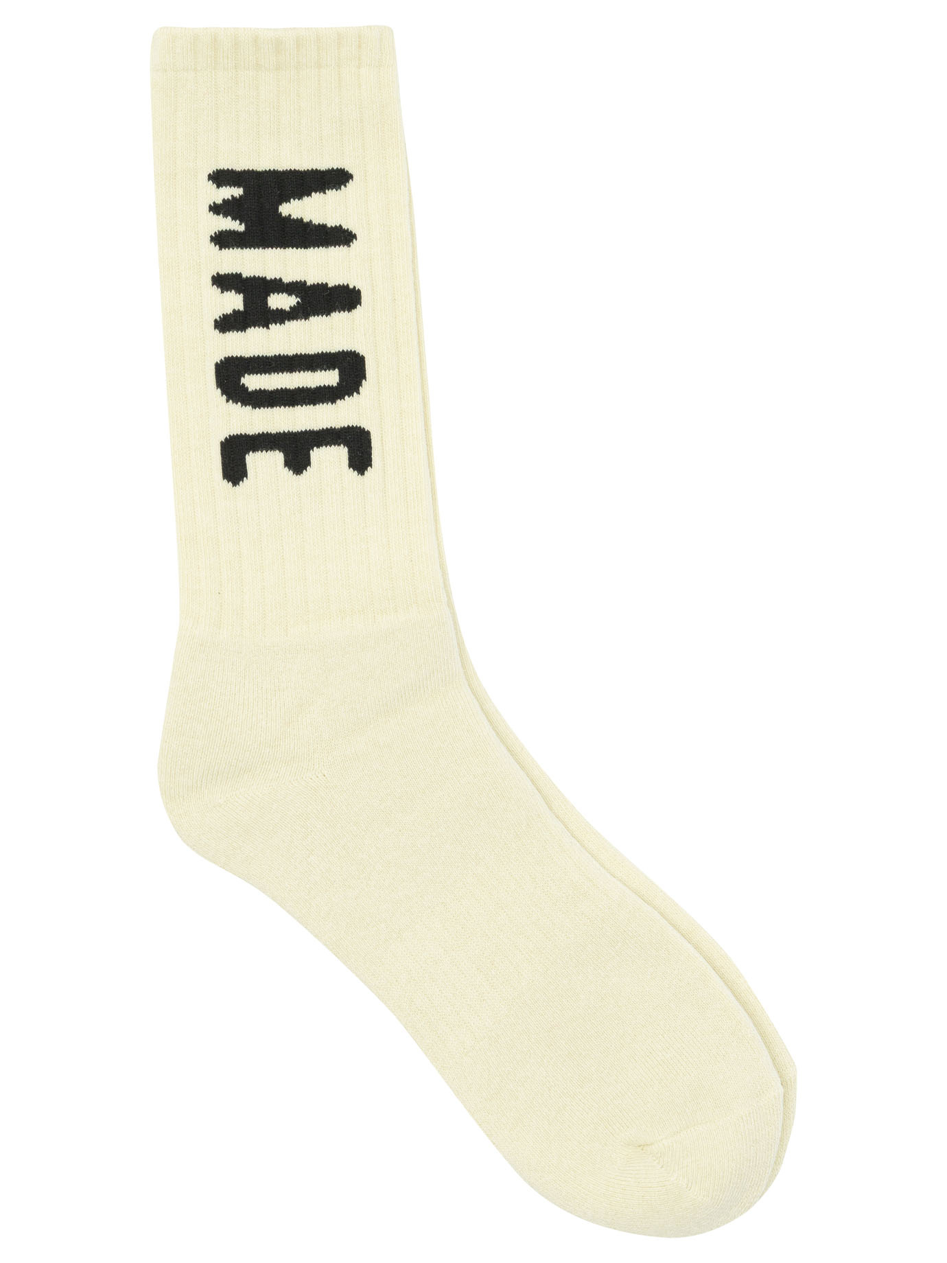 HM logo socks HM30GD066WHITE (HUMAN MADE / アンダーウェア ) | HUMAN MADE (ヒューマンメイド)