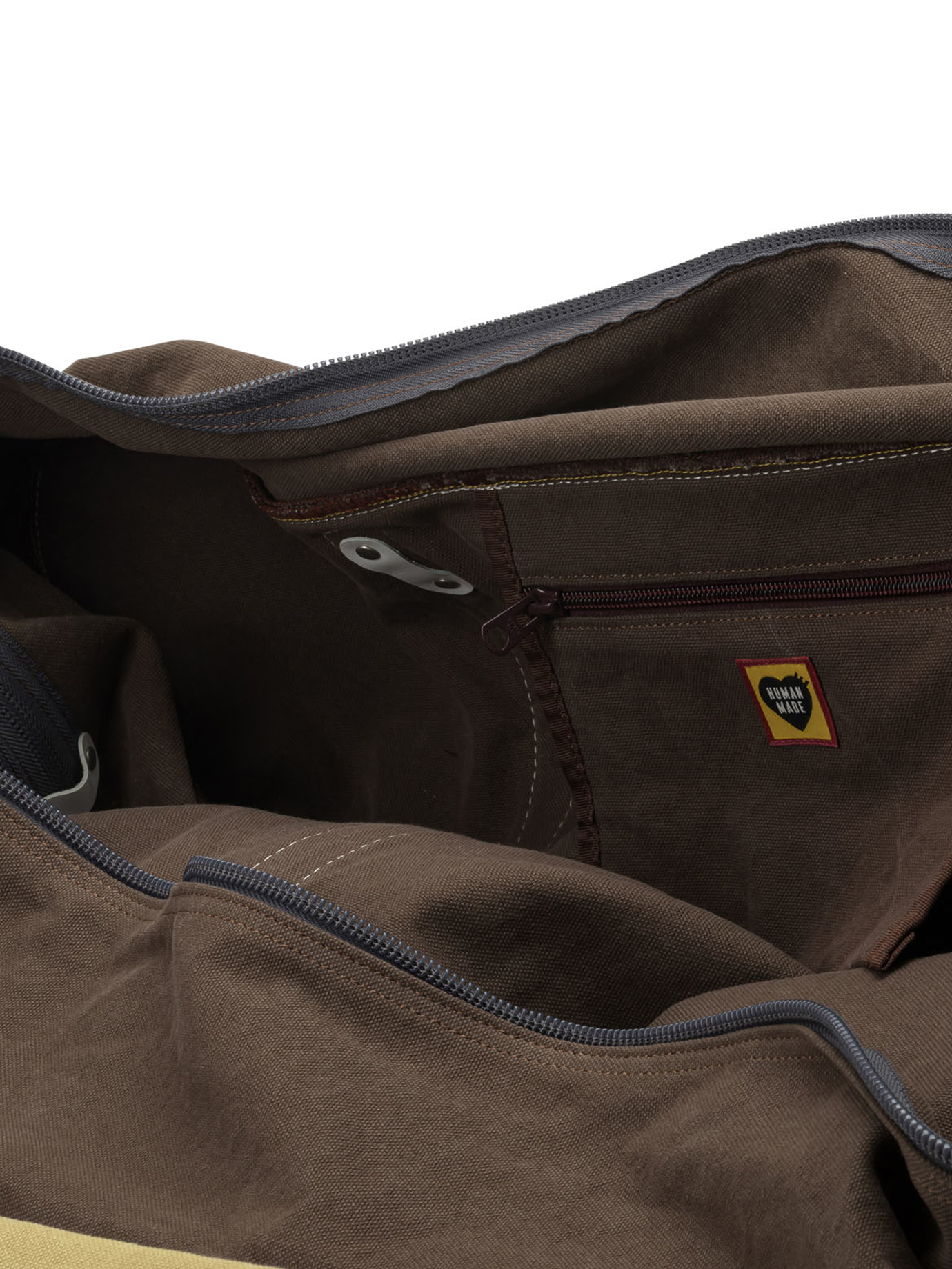 "Boston" Travel bag HM30GD042BROWN (HUMAN MADE / ビジネス・トラベルバッグ ) | HUMAN MADE (ヒューマンメイド)(4)