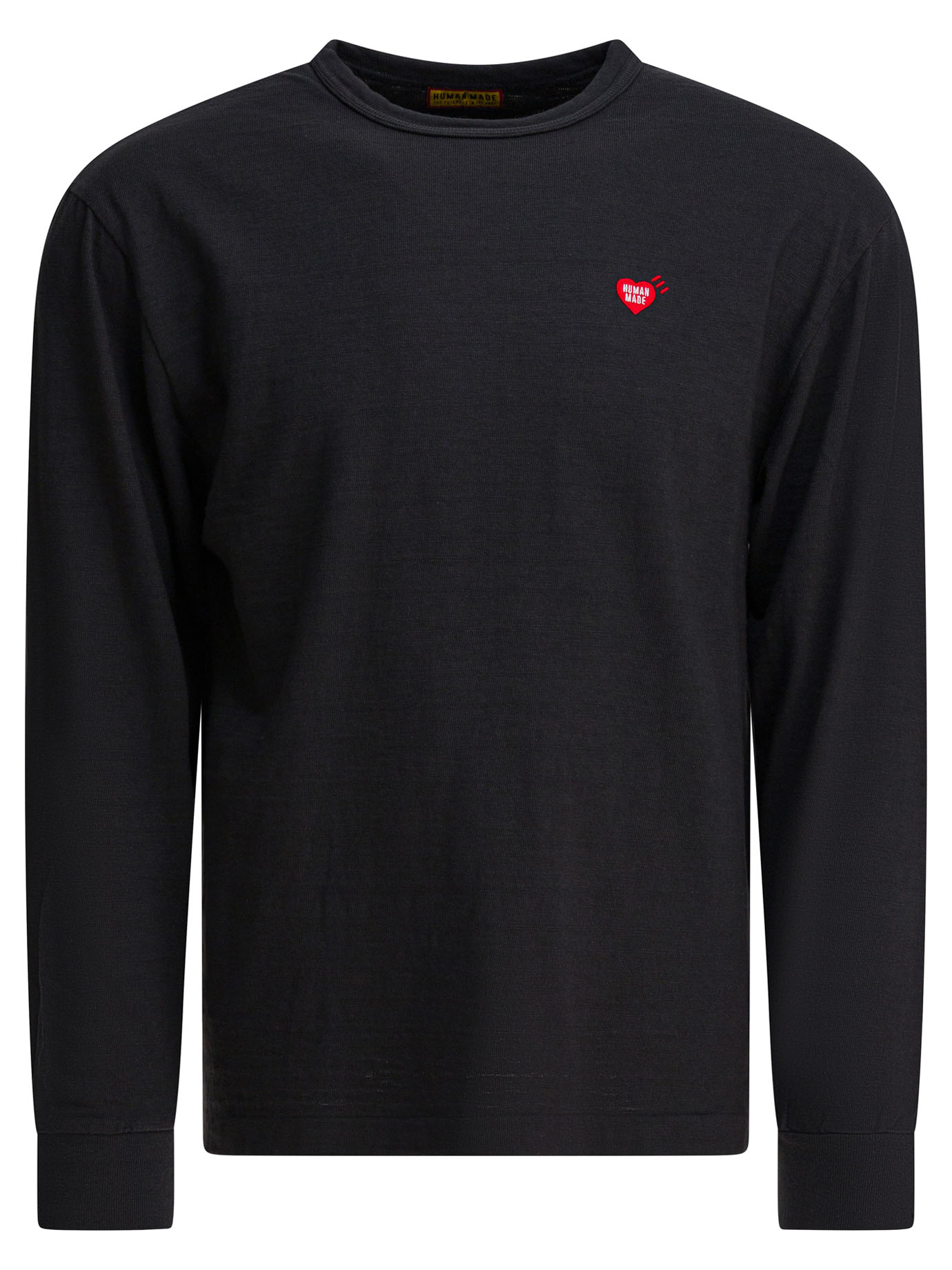 "Graphic L/S" crew-neck T-shirt HM30CS025BLACK (HUMAN MADE / Tシャツ・カットソー ) | HUMAN MADE (ヒューマンメイド)