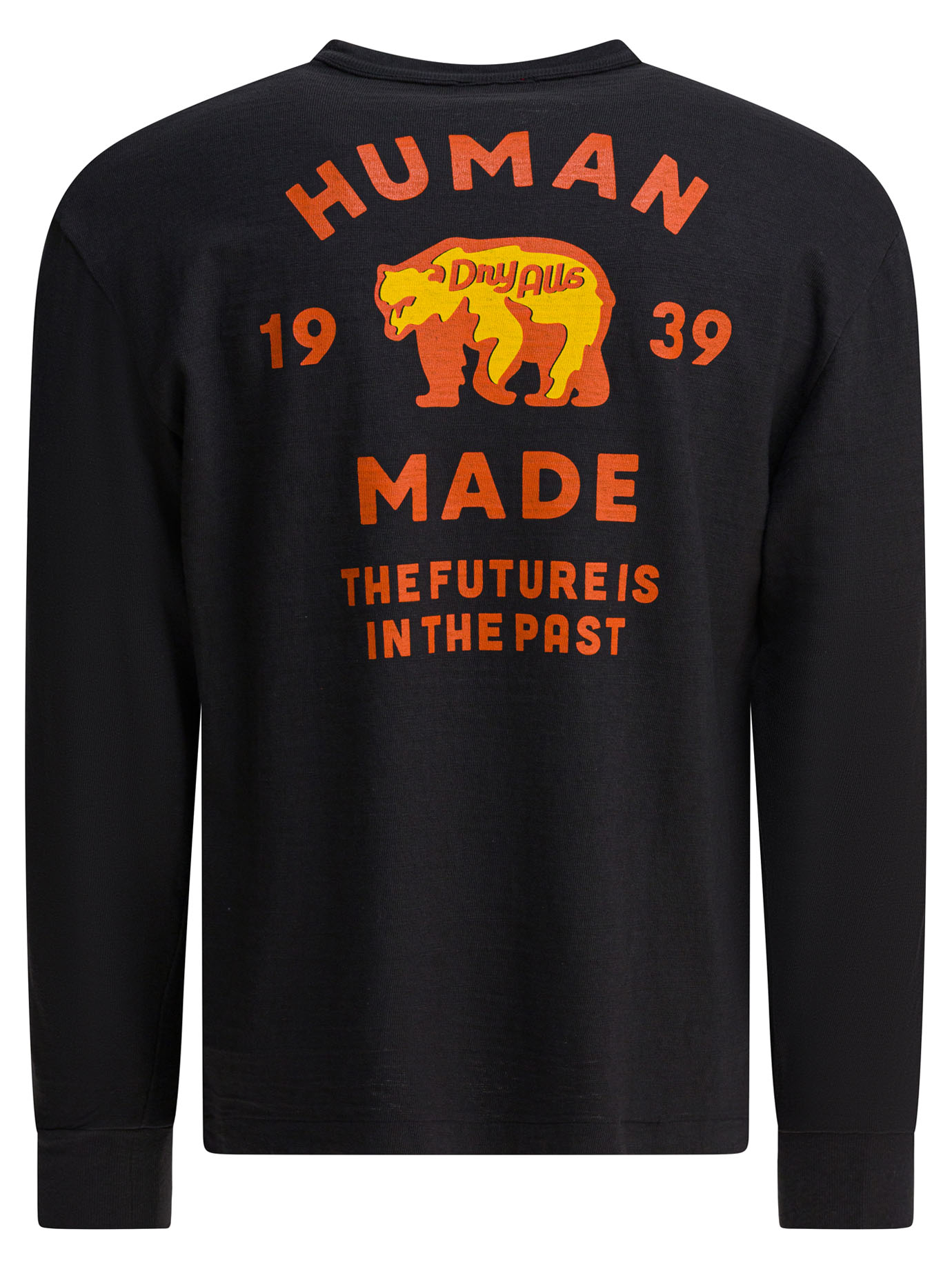 "Graphic L/S" crew-neck T-shirt HM30CS025BLACK (HUMAN MADE / Tシャツ・カットソー ) | HUMAN MADE (ヒューマンメイド)(1)