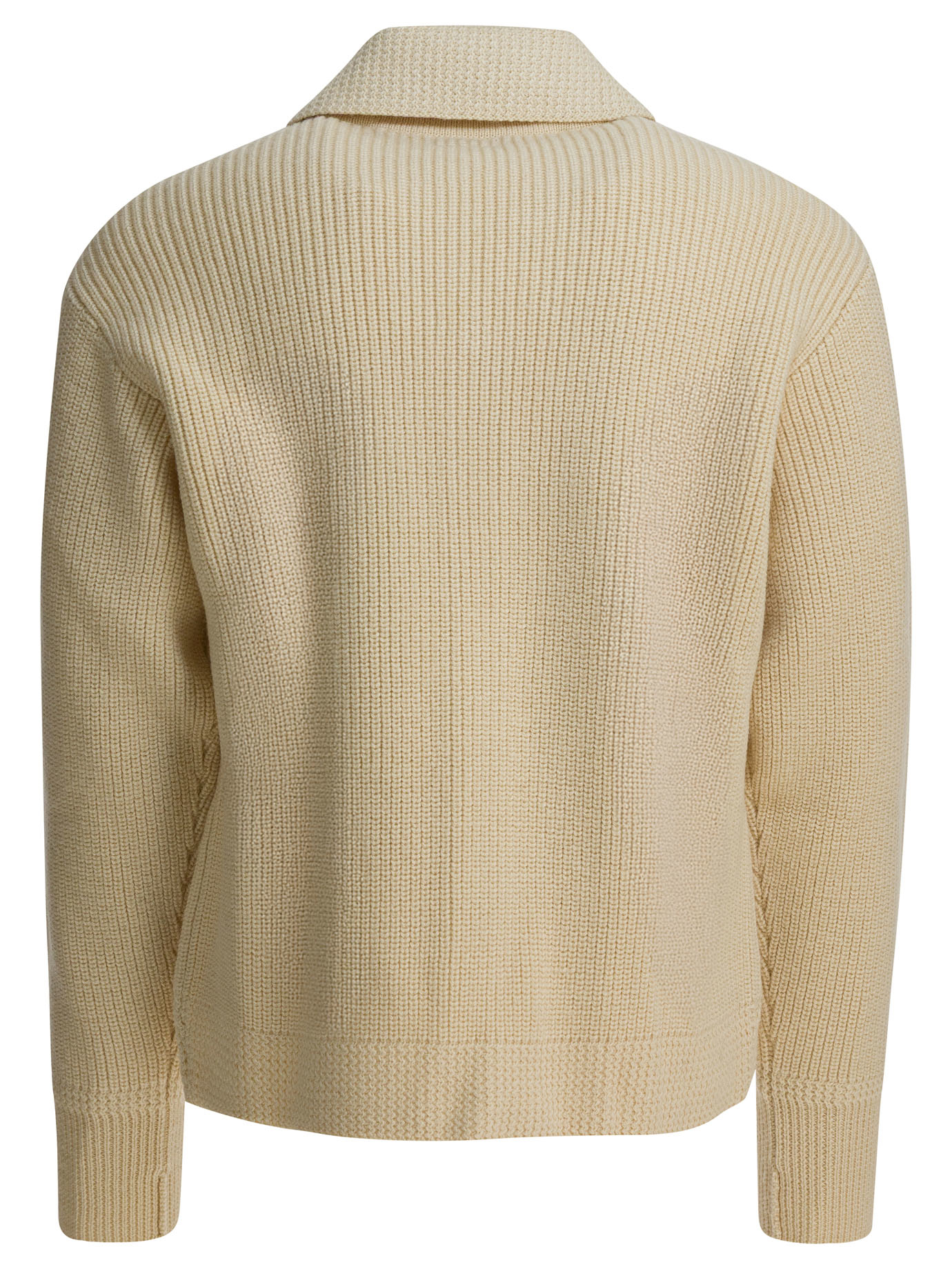 Wool cardigan HM30CS004WHITE (HUMAN MADE / ニット・セーター・カーディガン ) | HUMAN MADE (ヒューマンメイド)(1)