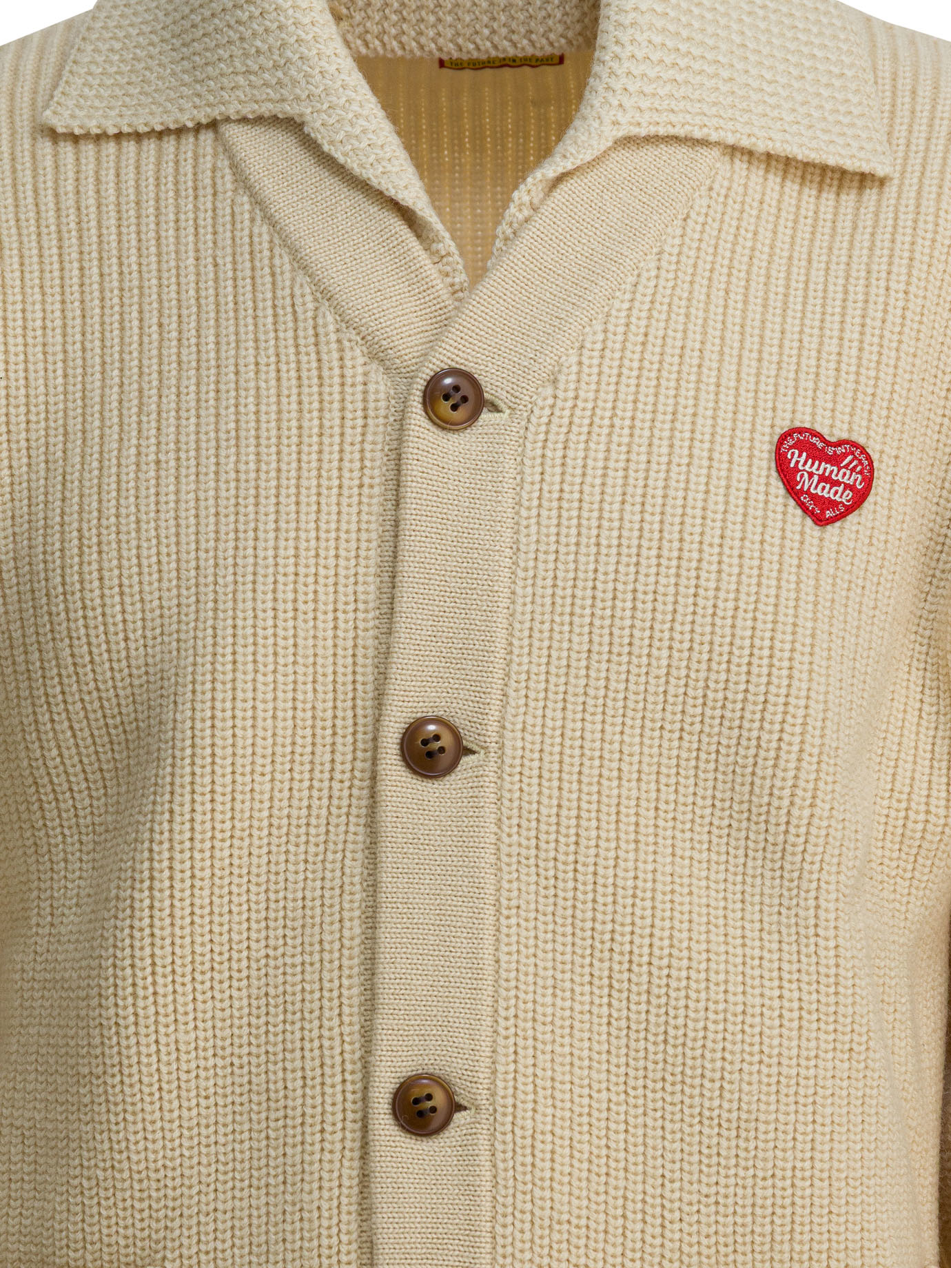 Wool cardigan HM30CS004WHITE (HUMAN MADE / ニット・セーター・カーディガン ) | HUMAN MADE (ヒューマンメイド)(2)