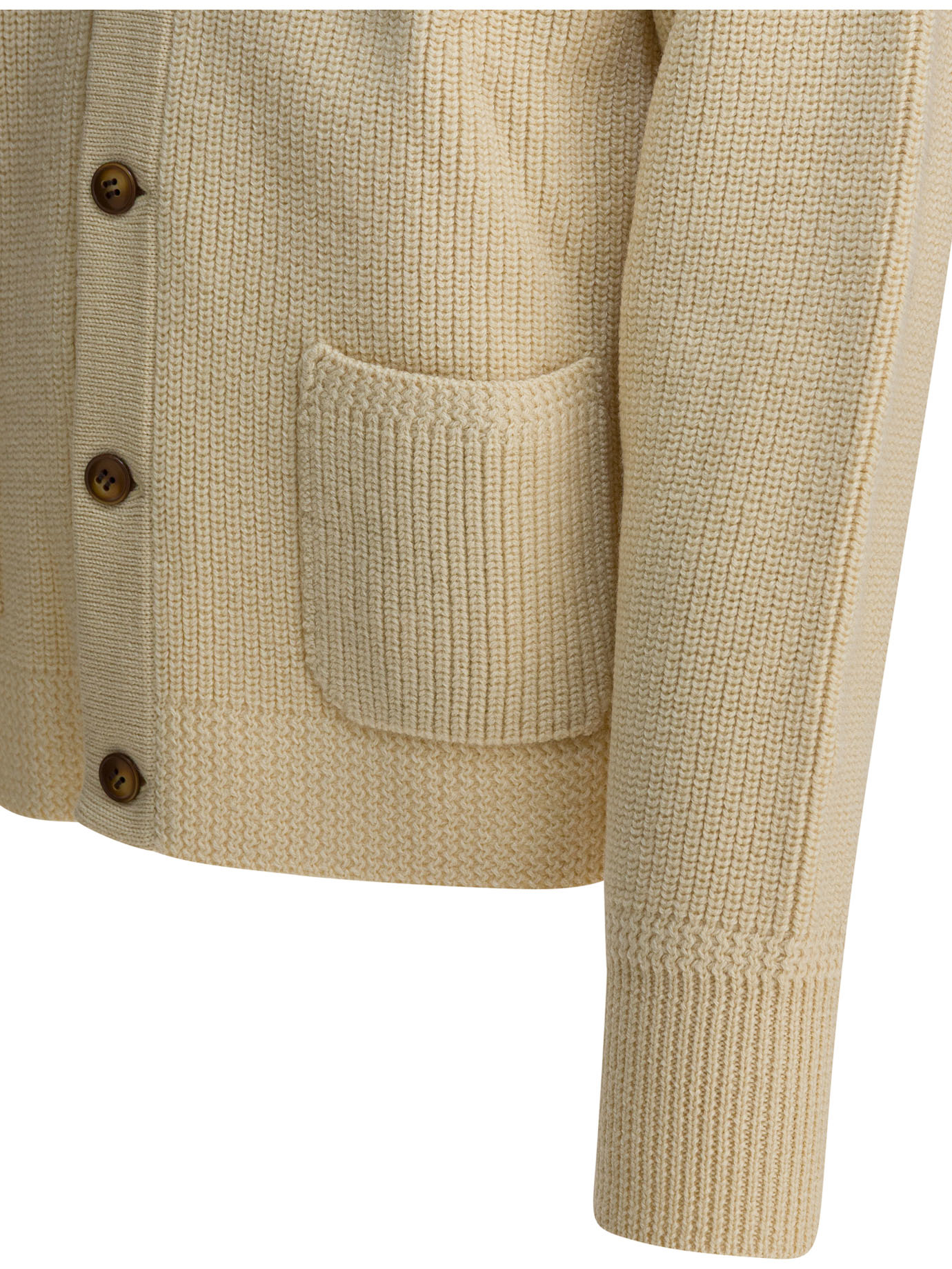 Wool cardigan HM30CS004WHITE (HUMAN MADE / ニット・セーター・カーディガン ) | HUMAN MADE (ヒューマンメイド)(3)
