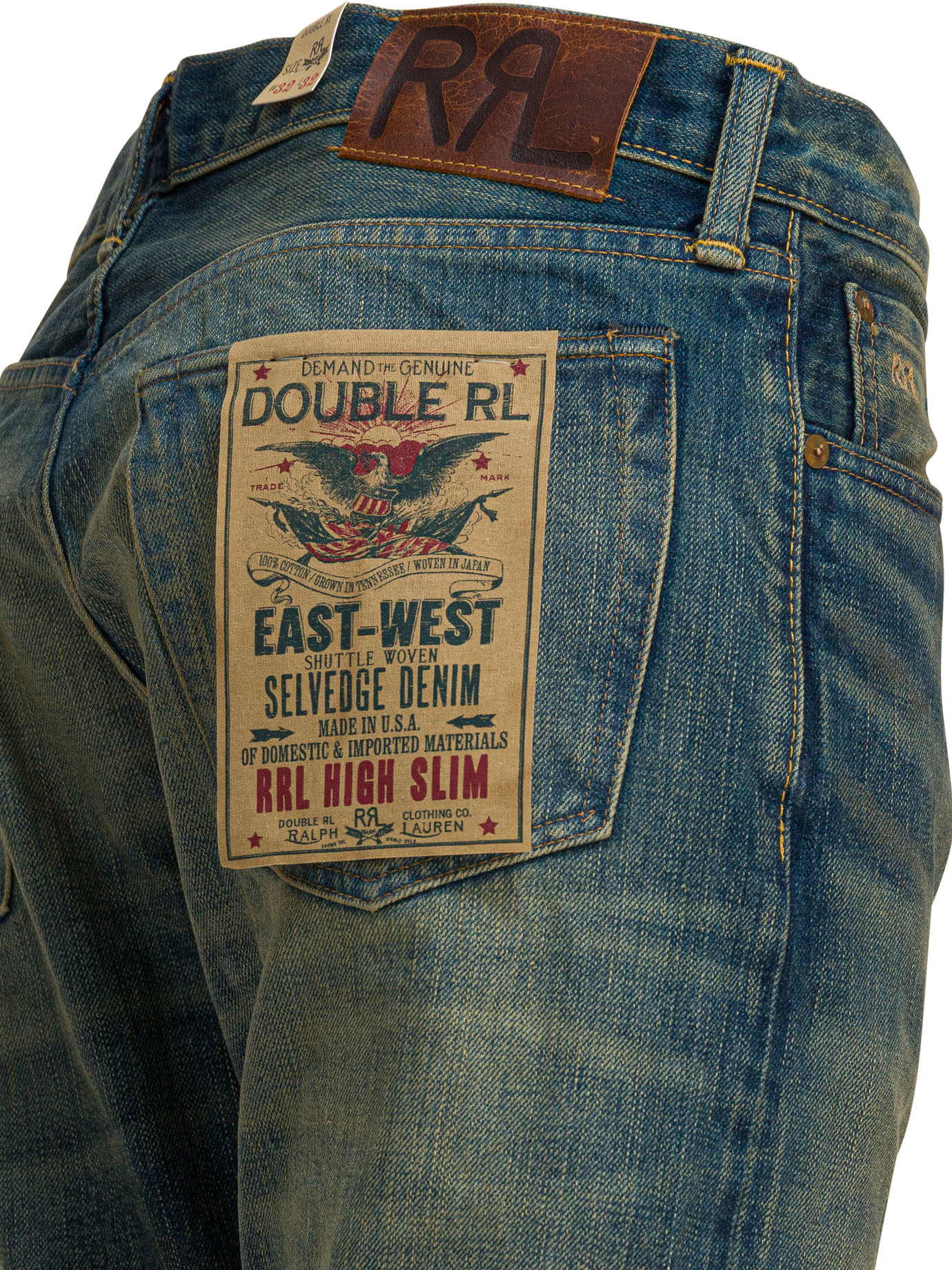 Straight-leg jeans 782914792001YOSEMITE (RRL / ジーンズ ) | RRL (ダブルアールエル)(3)