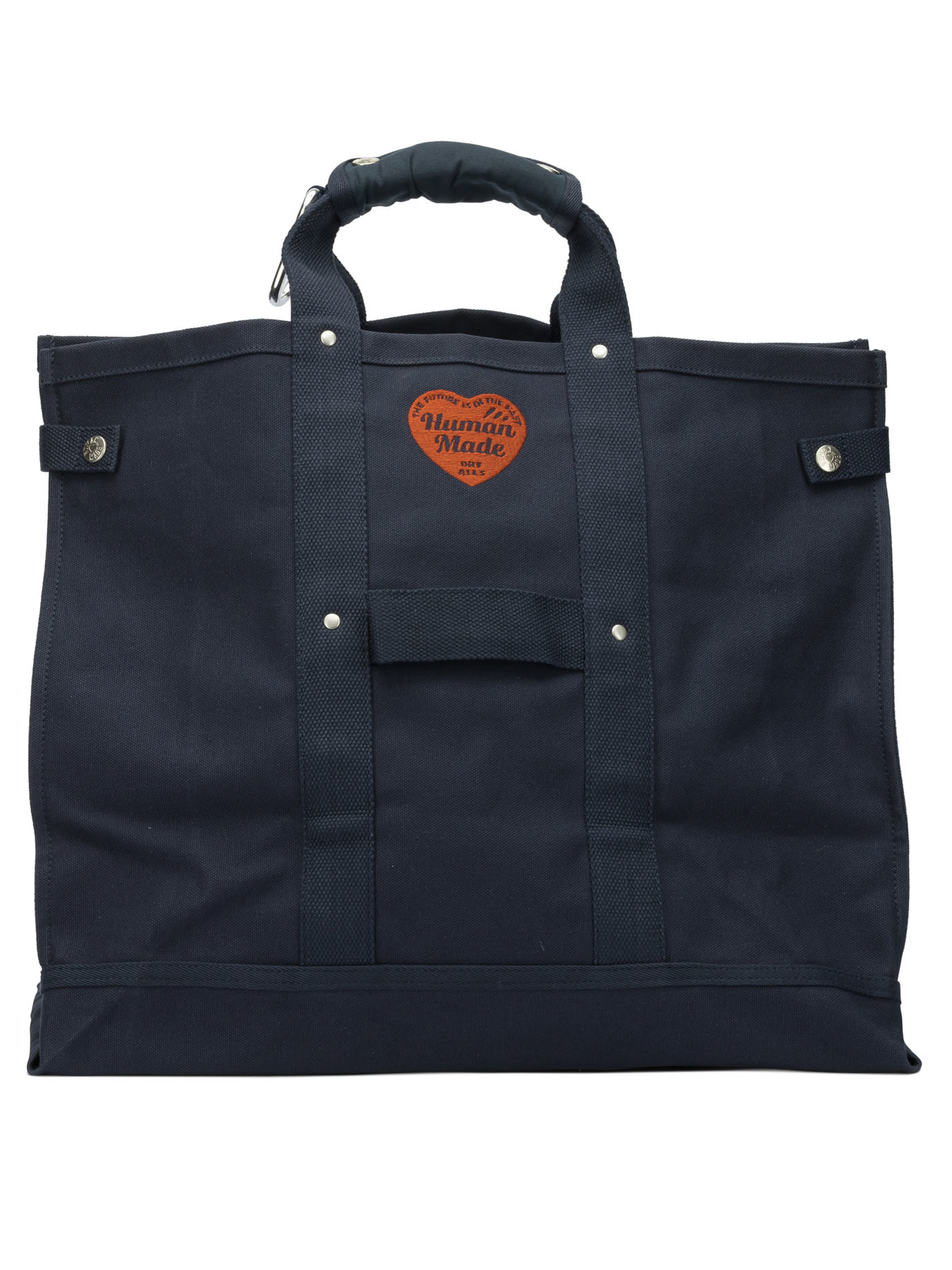 Travel bag with logo HM30GD062NAVY (HUMAN MADE / ビジネス・トラベルバッグ ) | HUMAN MADE (ヒューマンメイド)(2)