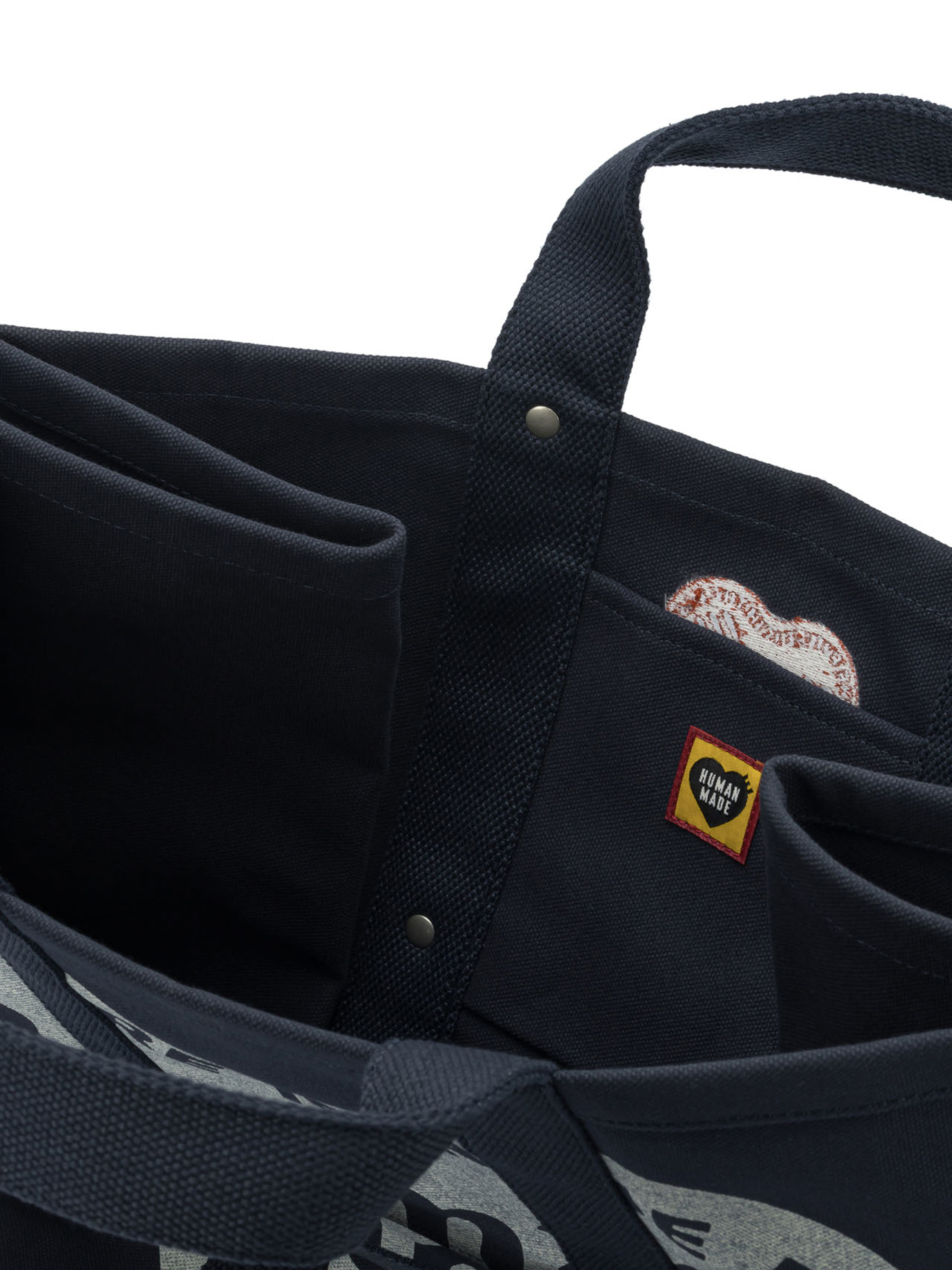 Travel bag with logo HM30GD062NAVY (HUMAN MADE / ビジネス・トラベルバッグ ) | HUMAN MADE (ヒューマンメイド)(4)