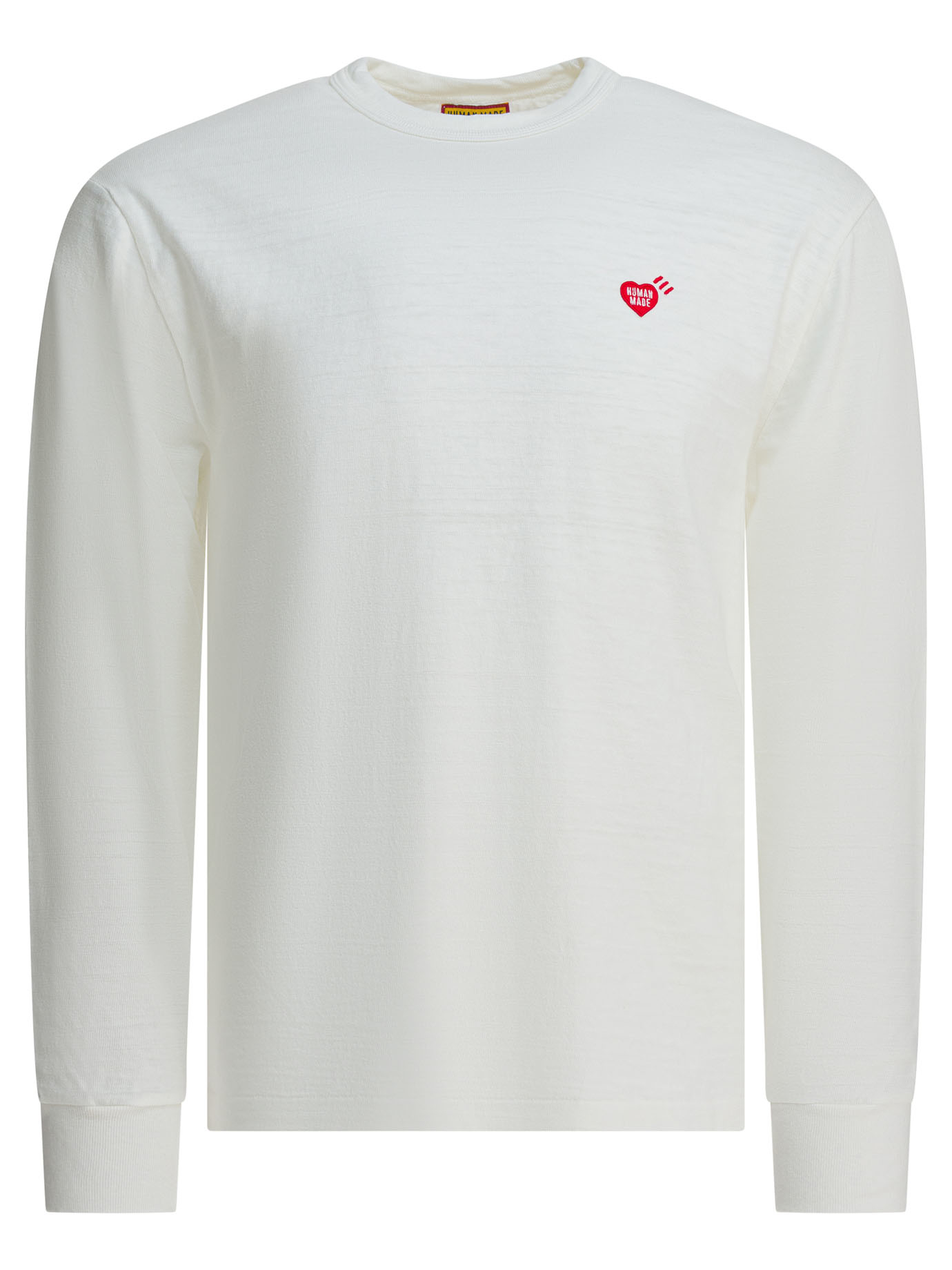 "Graphic L/S" crew-neck T-shirt HM30CS025WHITE (HUMAN MADE / Tシャツ・カットソー ) | HUMAN MADE (ヒューマンメイド)