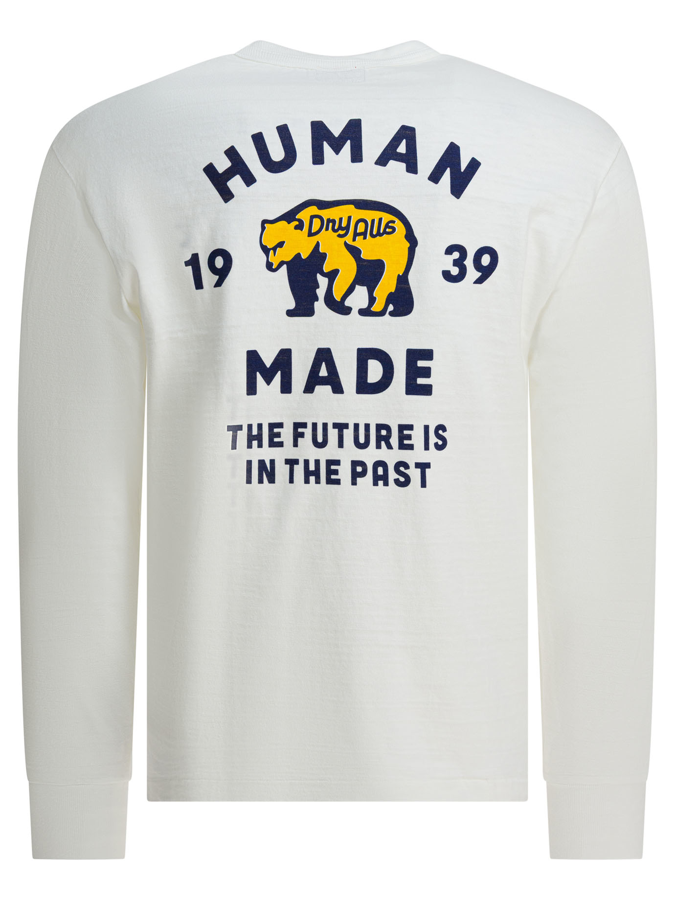 "Graphic L/S" crew-neck T-shirt HM30CS025WHITE (HUMAN MADE / Tシャツ・カットソー ) | HUMAN MADE (ヒューマンメイド)(1)