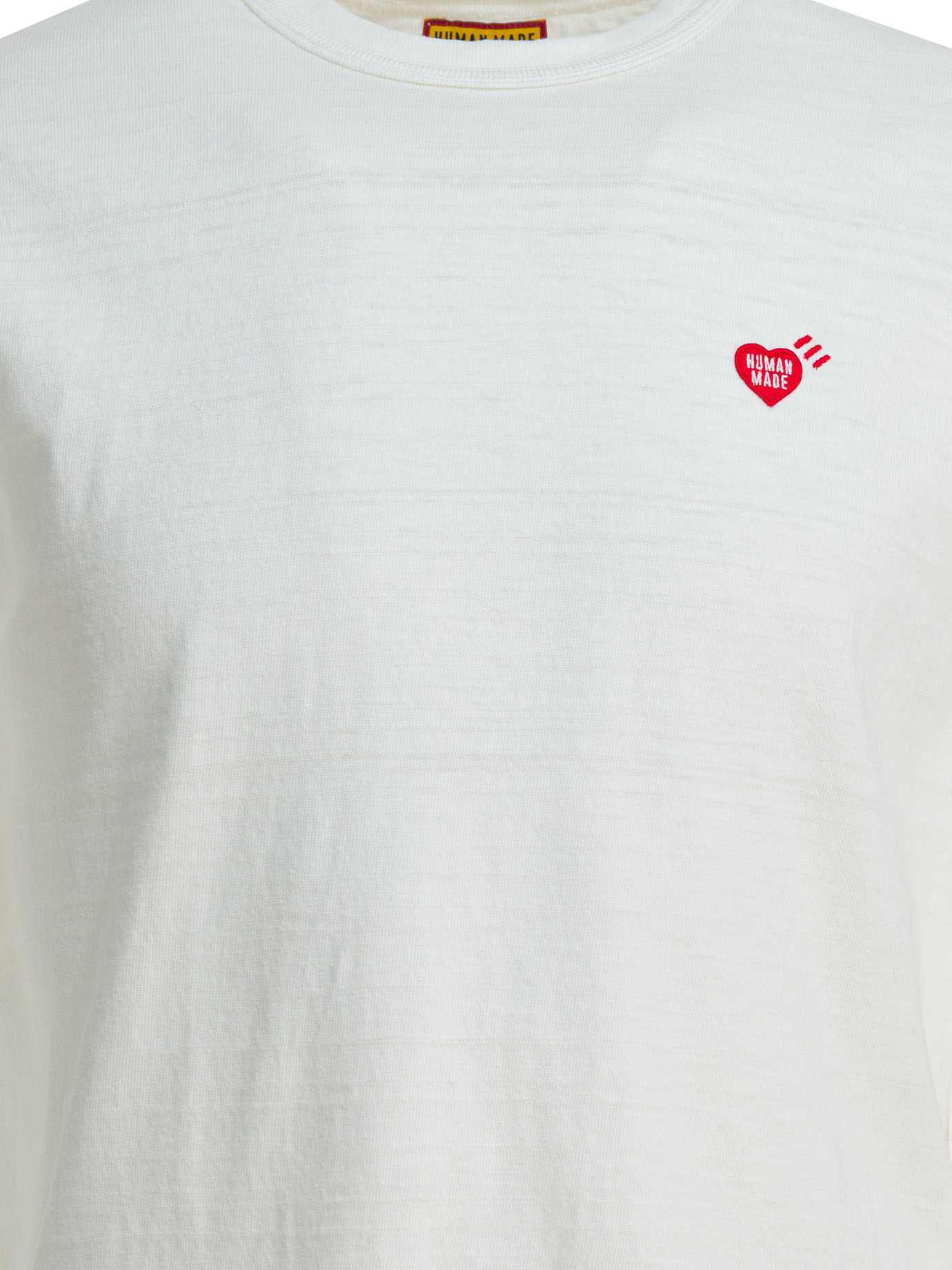 "Graphic L/S" crew-neck T-shirt HM30CS025WHITE (HUMAN MADE / Tシャツ・カットソー ) | HUMAN MADE (ヒューマンメイド)(2)