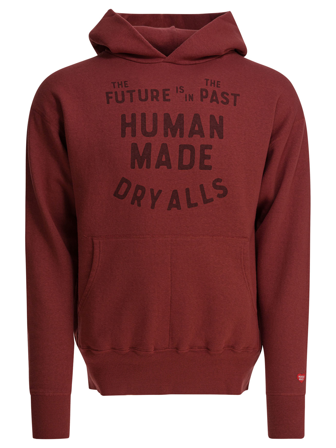"Tsuriami" hoodie HM30CS030BURGUNDY (HUMAN MADE / スウェット・フーディー ) | HUMAN MADE (ヒューマンメイド)
