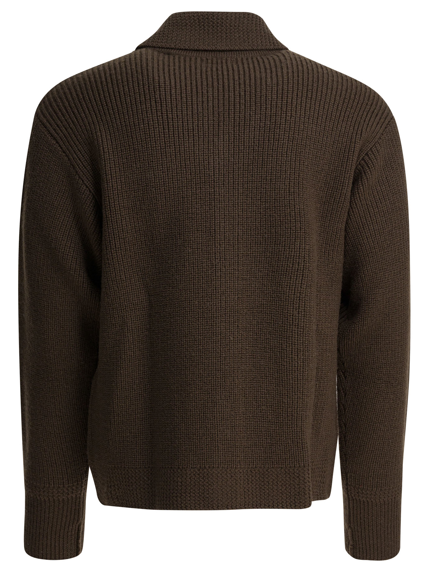Wool cardigan HM30CS004BROWN (HUMAN MADE / ニット・セーター・カーディガン ) | HUMAN MADE (ヒューマンメイド)(1)