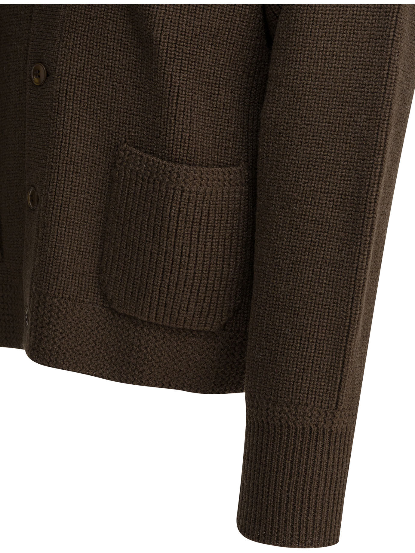 Wool cardigan HM30CS004BROWN (HUMAN MADE / ニット・セーター・カーディガン ) | HUMAN MADE (ヒューマンメイド)(3)