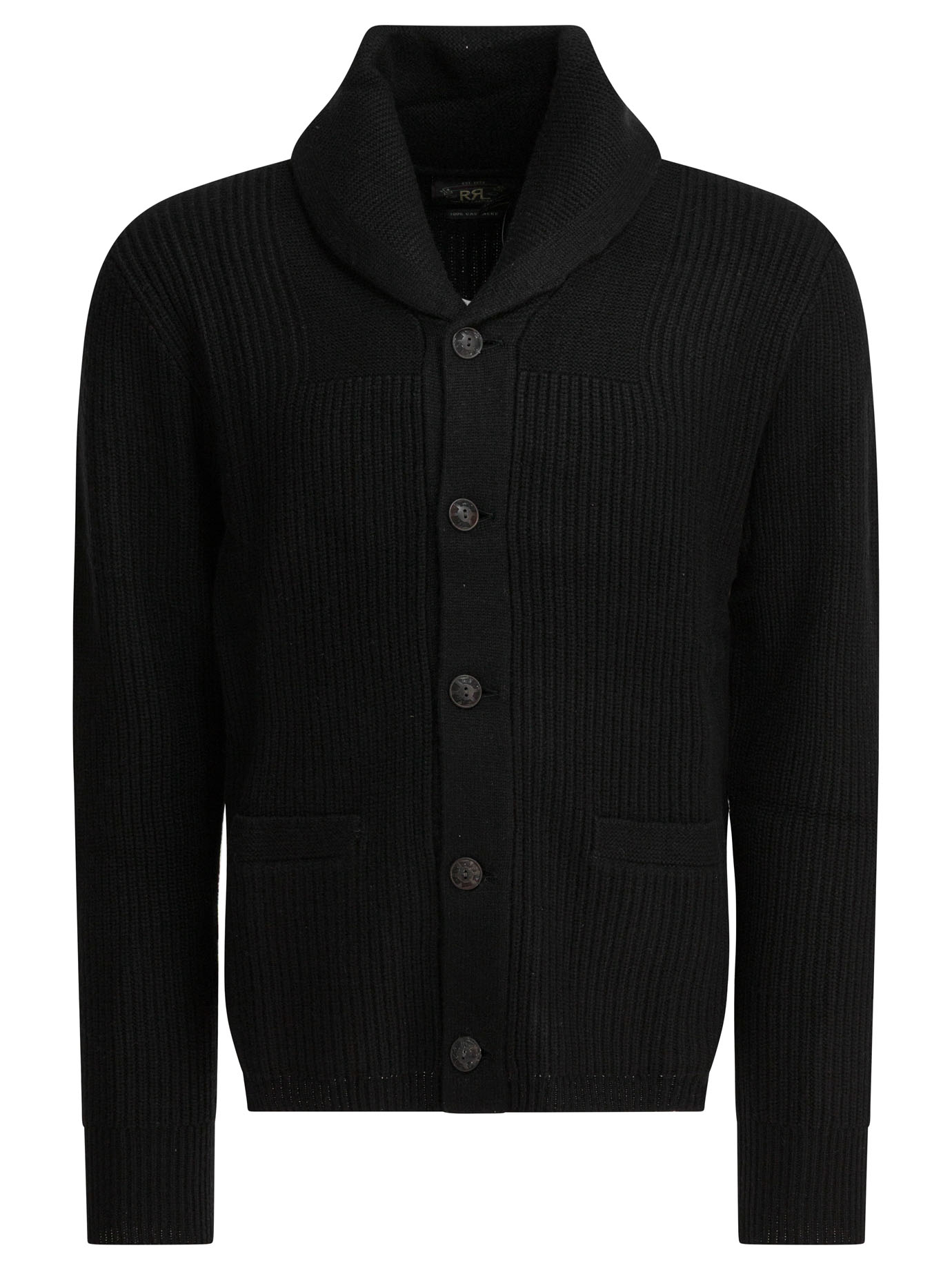 Cashmere cardigan 782967532001BLACK (RRL / ニット・セーター・カーディガン ) | RRL (ダブルアールエル)