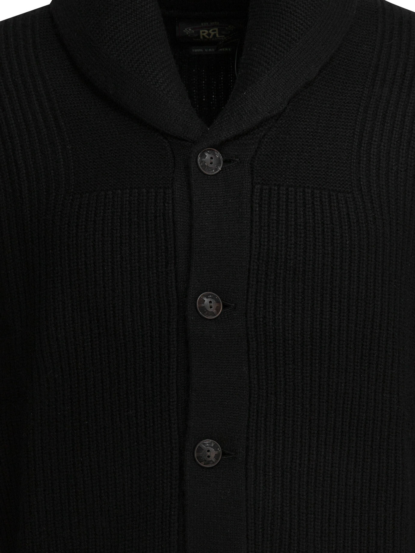 Cashmere cardigan 782967532001BLACK (RRL / ニット・セーター・カーディガン ) | RRL (ダブルアールエル)(2)