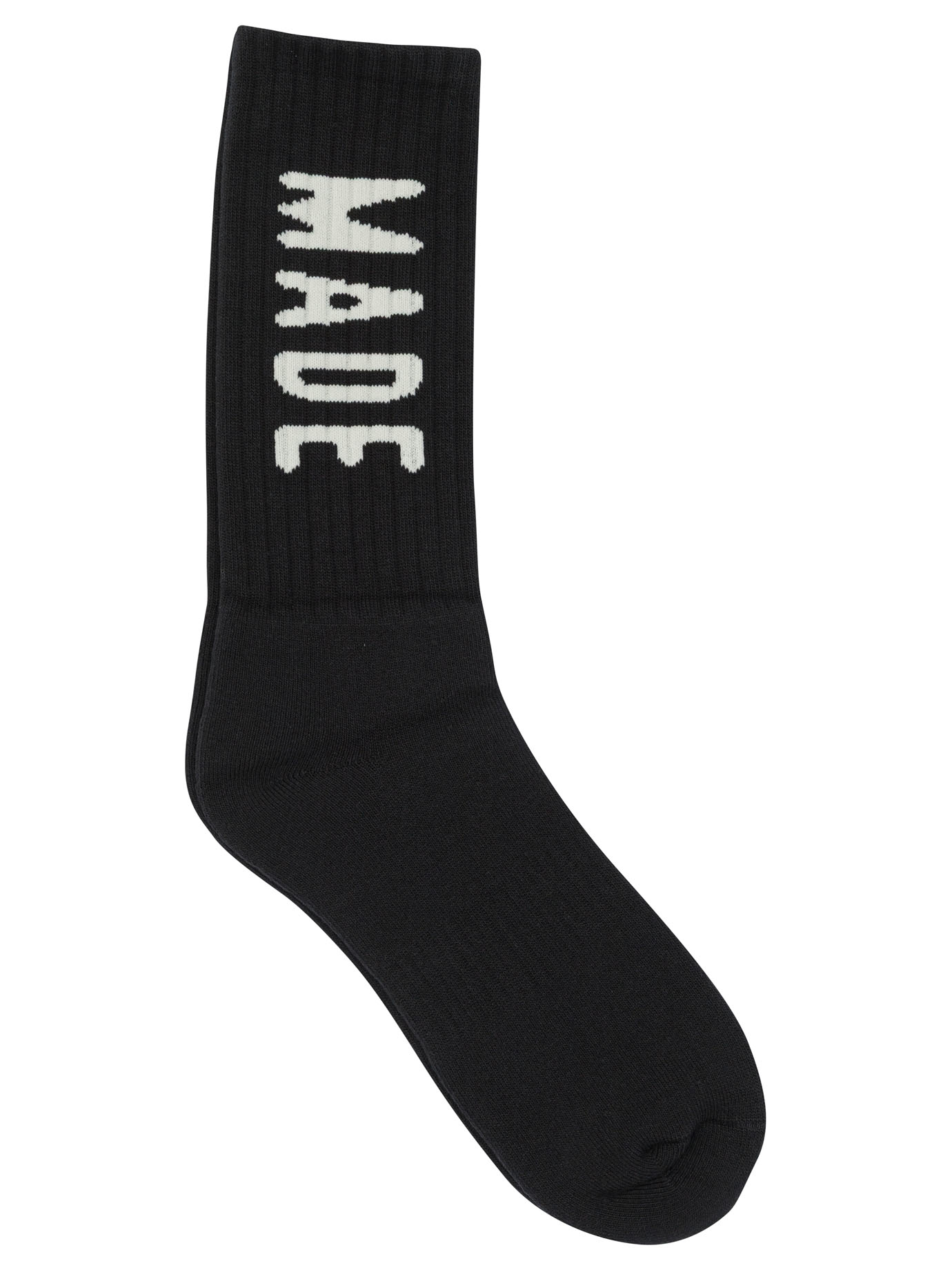 HM logo socks HM30GD066BLACK (HUMAN MADE / アンダーウェア ) | HUMAN MADE (ヒューマンメイド)