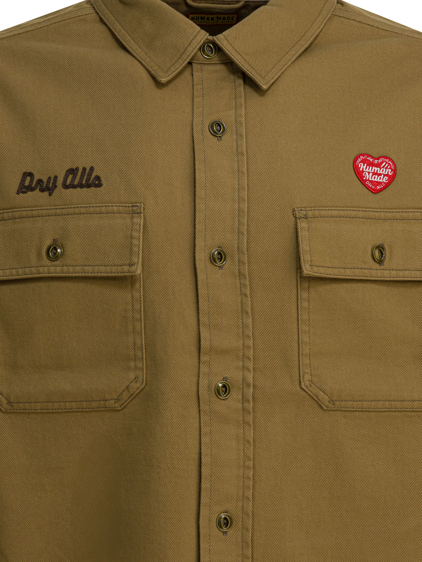 "Work" overshirt jacket HM30SH004BEIGE (HUMAN MADE / カジュアルジャケット ) | HUMAN MADE (ヒューマンメイド)(2)