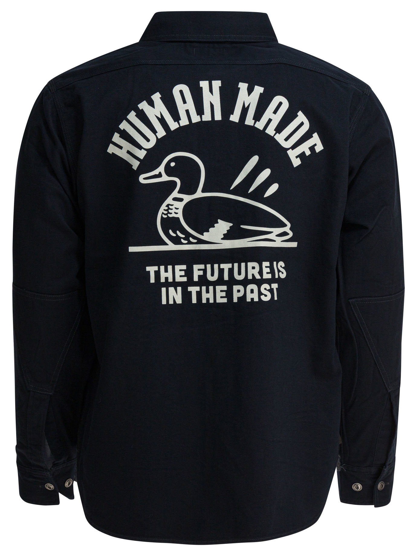 "Work" overshirt jacket HM30SH004NAVY (HUMAN MADE / カジュアルジャケット ) | HUMAN MADE (ヒューマンメイド)(1)