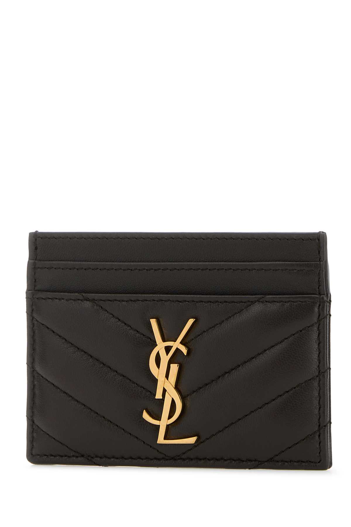 Dark brown nappa leather Cassandre card holder 423291AAA441997 (Saint Laurent / 財布・カードケース ) | Saint Laurent (サンローラン)(1)