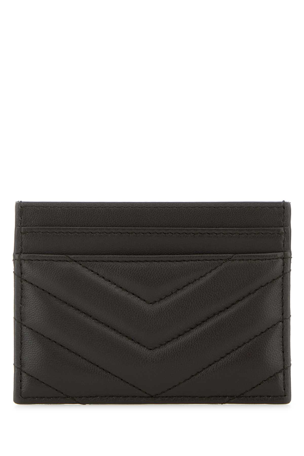 Dark brown nappa leather Cassandre card holder 423291AAA441997 (Saint Laurent / 財布・カードケース ) | Saint Laurent (サンローラン)(2)