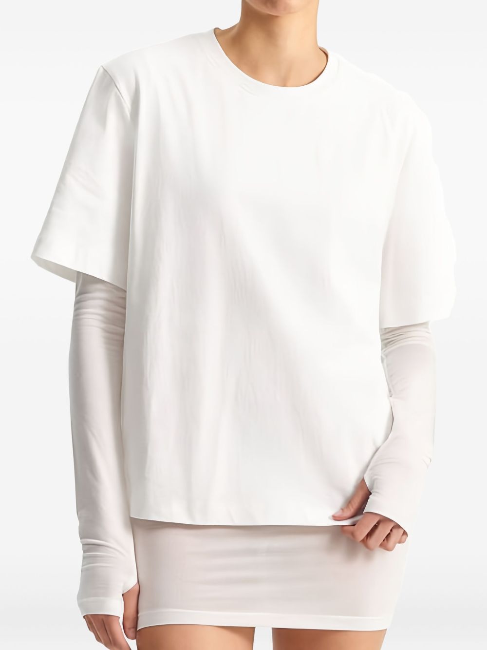 Eleh Top EFW250372BIANCO (ELEH / Tシャツ・カットソー ) | ELEH (エレ)(2)