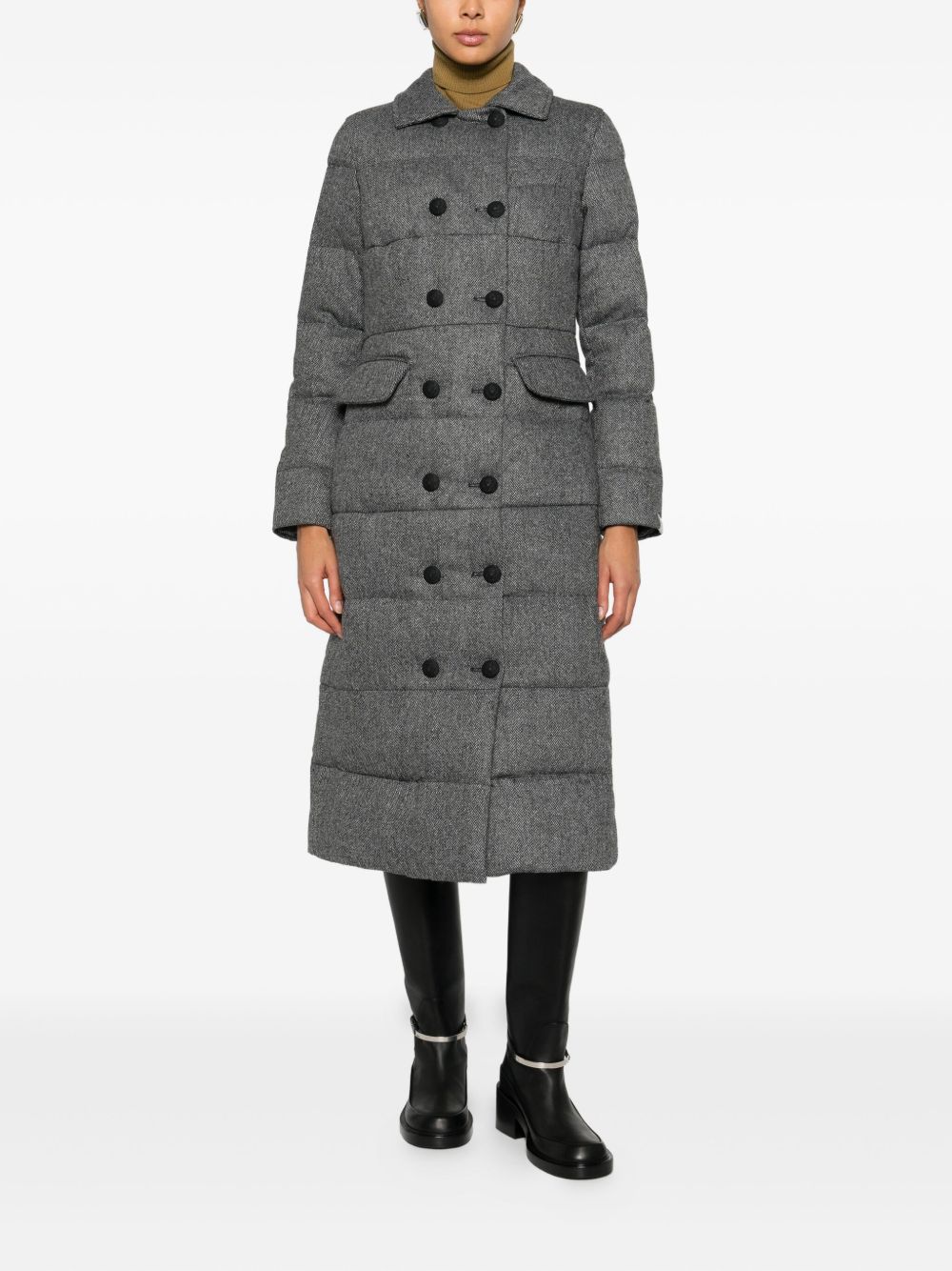 Peuterey Coats Grey PED541701152012BROADFORD707 (PEUTEREY / コート ) | PEUTEREY (ピューテリー)(2)