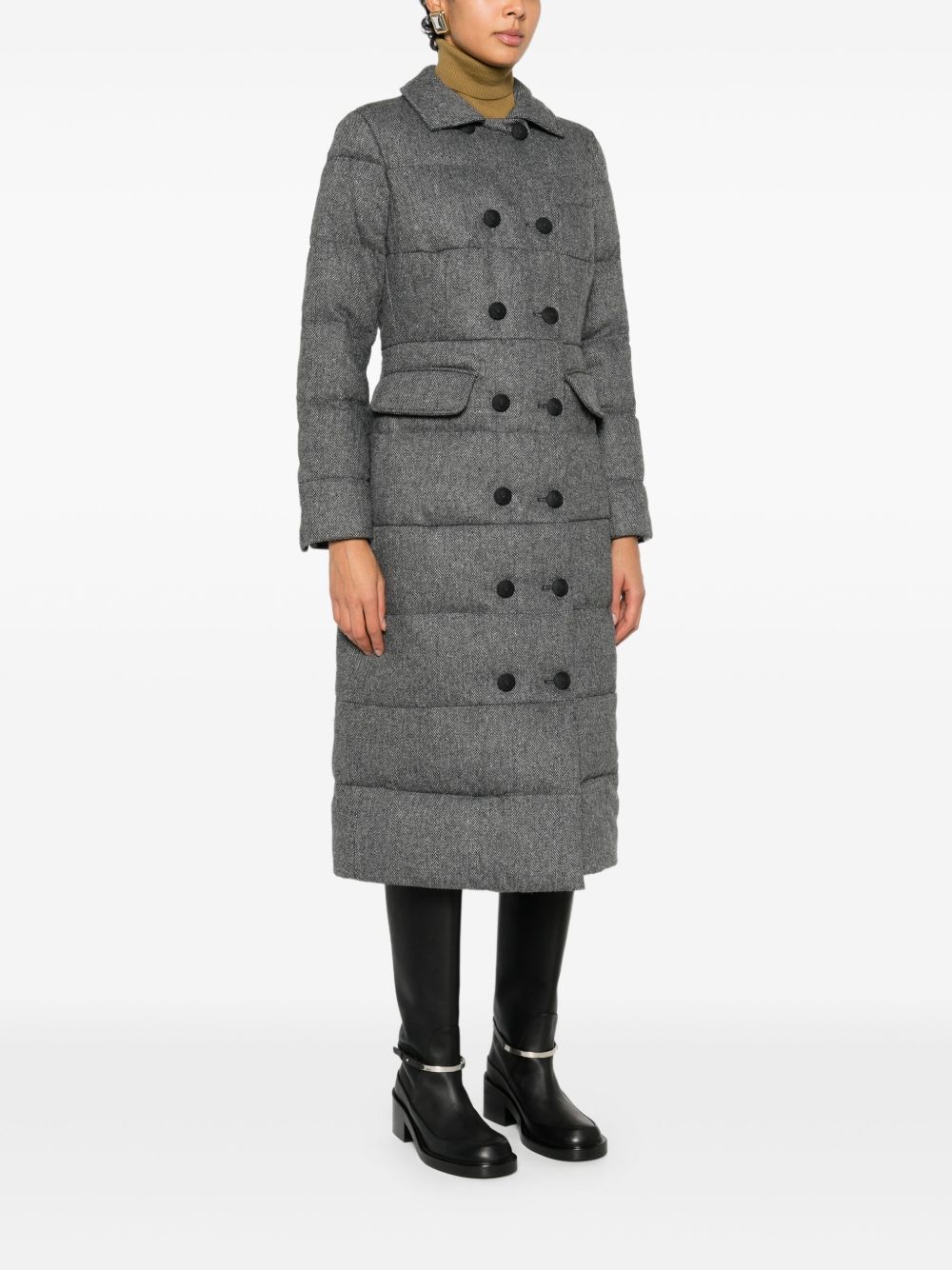 Peuterey Coats Grey PED541701152012BROADFORD707 (PEUTEREY / コート ) | PEUTEREY (ピューテリー)(4)